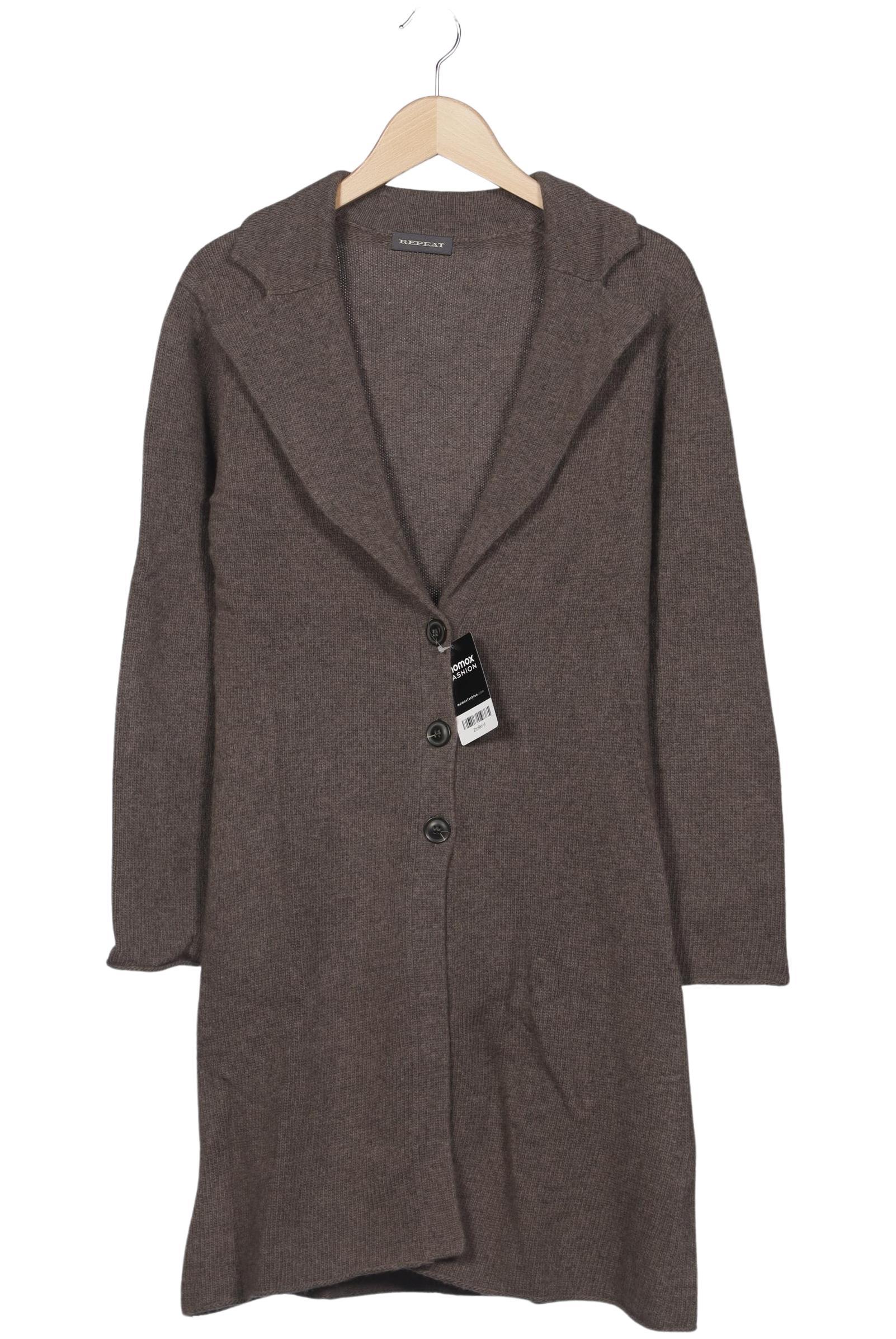 

Repeat Damen Strickjacke, braun, Gr. 42