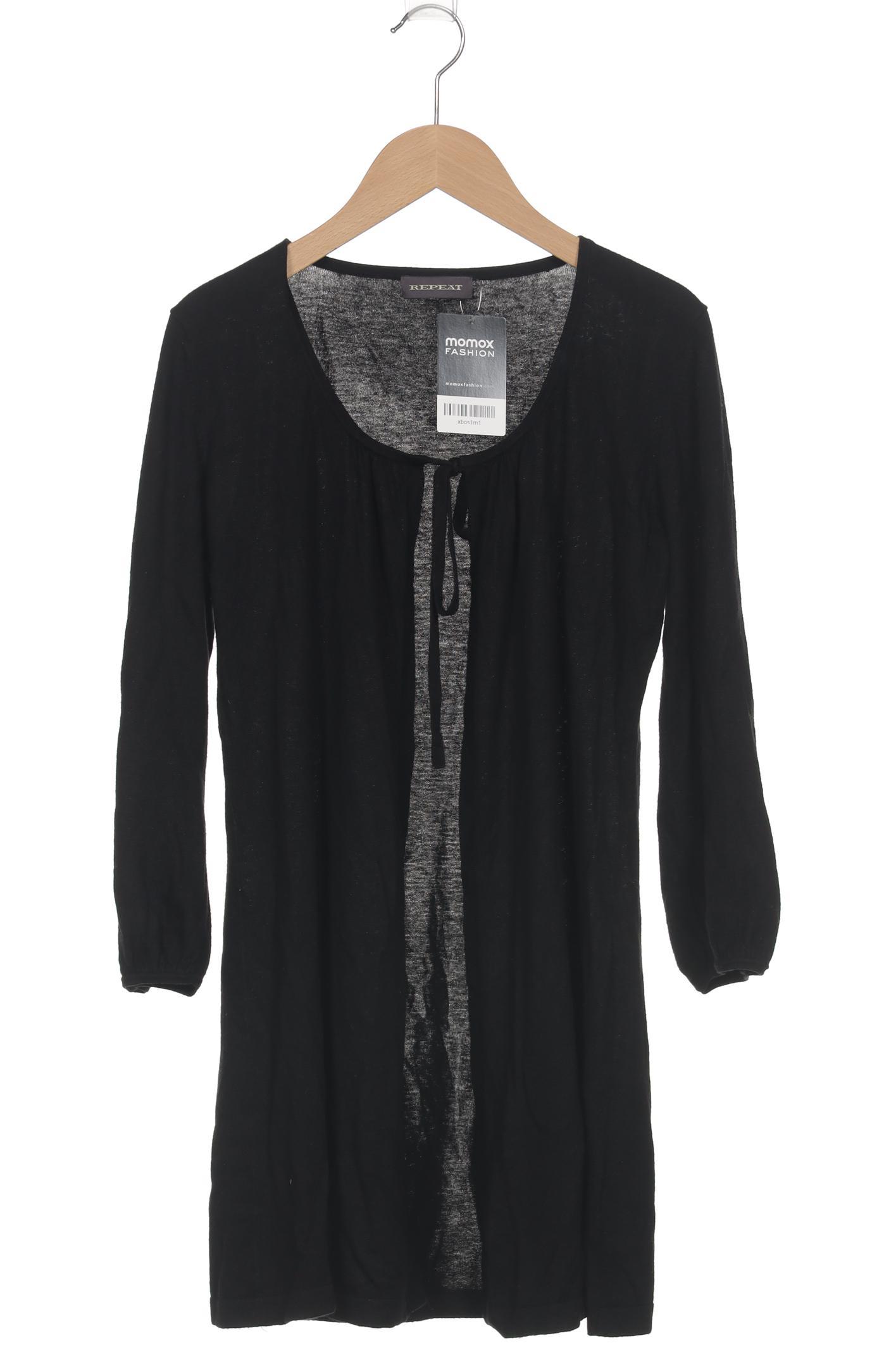 

Repeat Damen Strickjacke, schwarz, Gr. 38