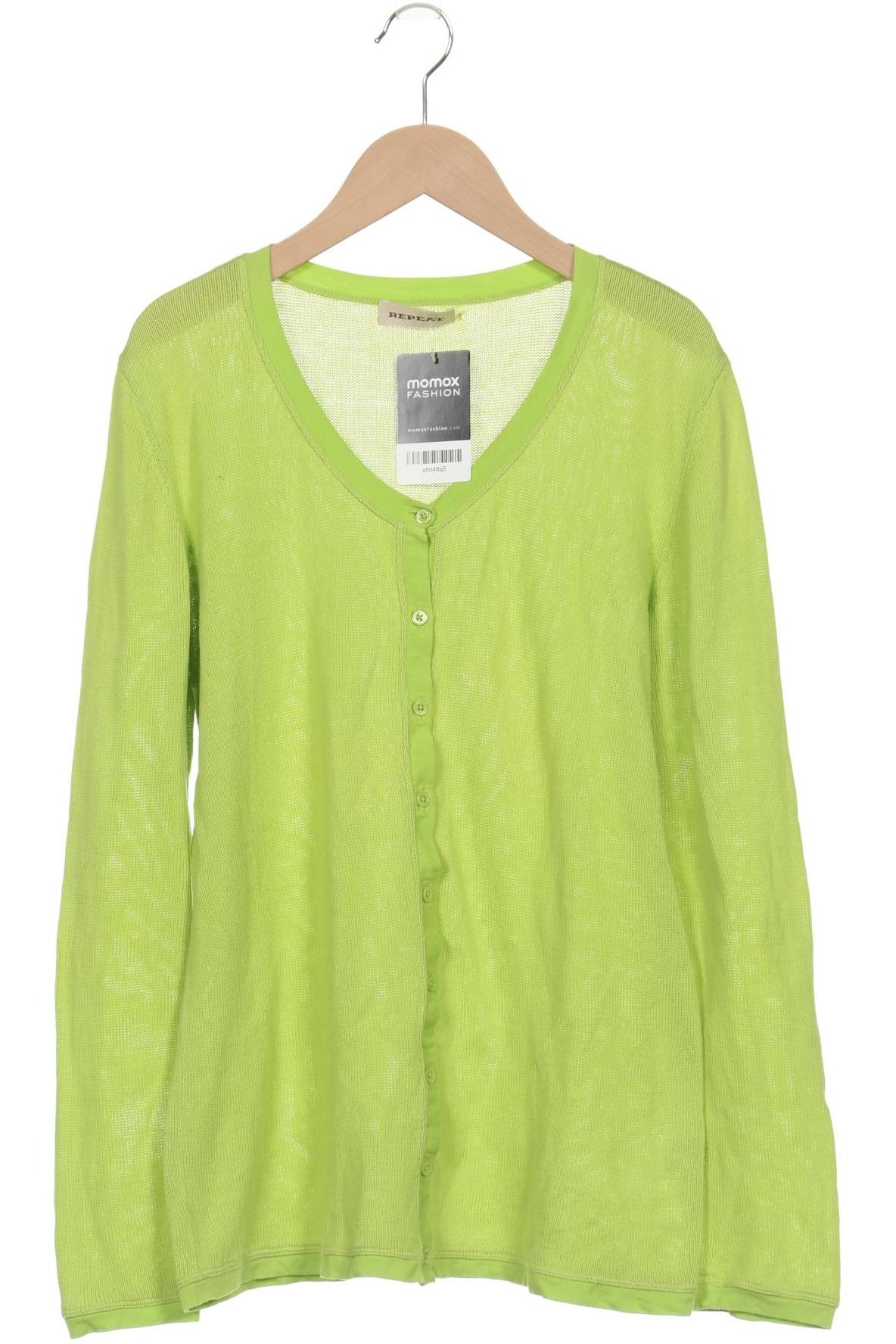 

Repeat Damen Strickjacke, hellgrün, Gr. 44