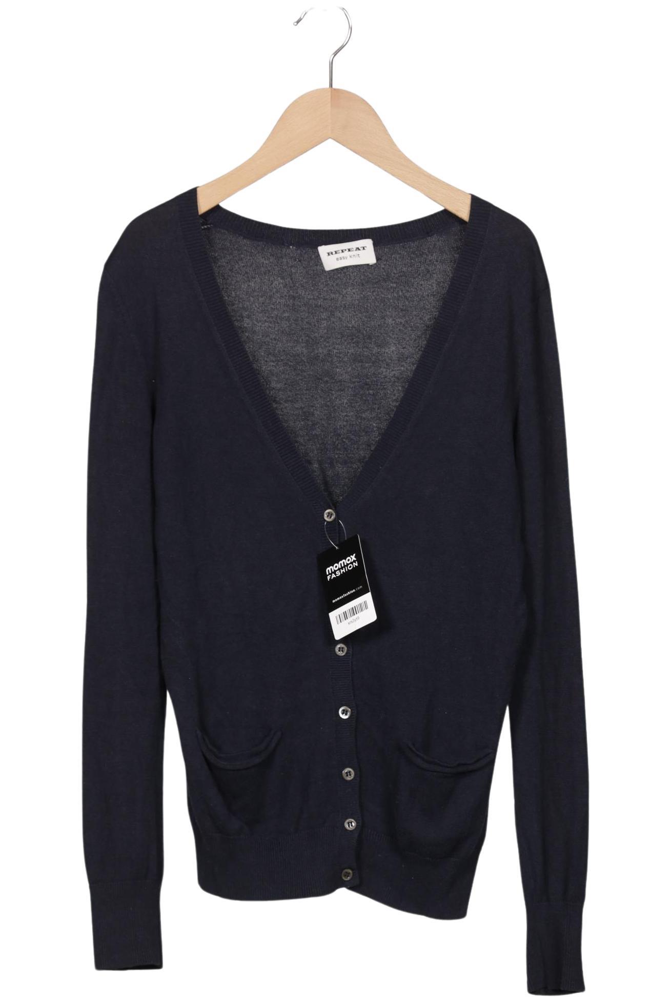 

Repeat Damen Strickjacke, marineblau, Gr. 36