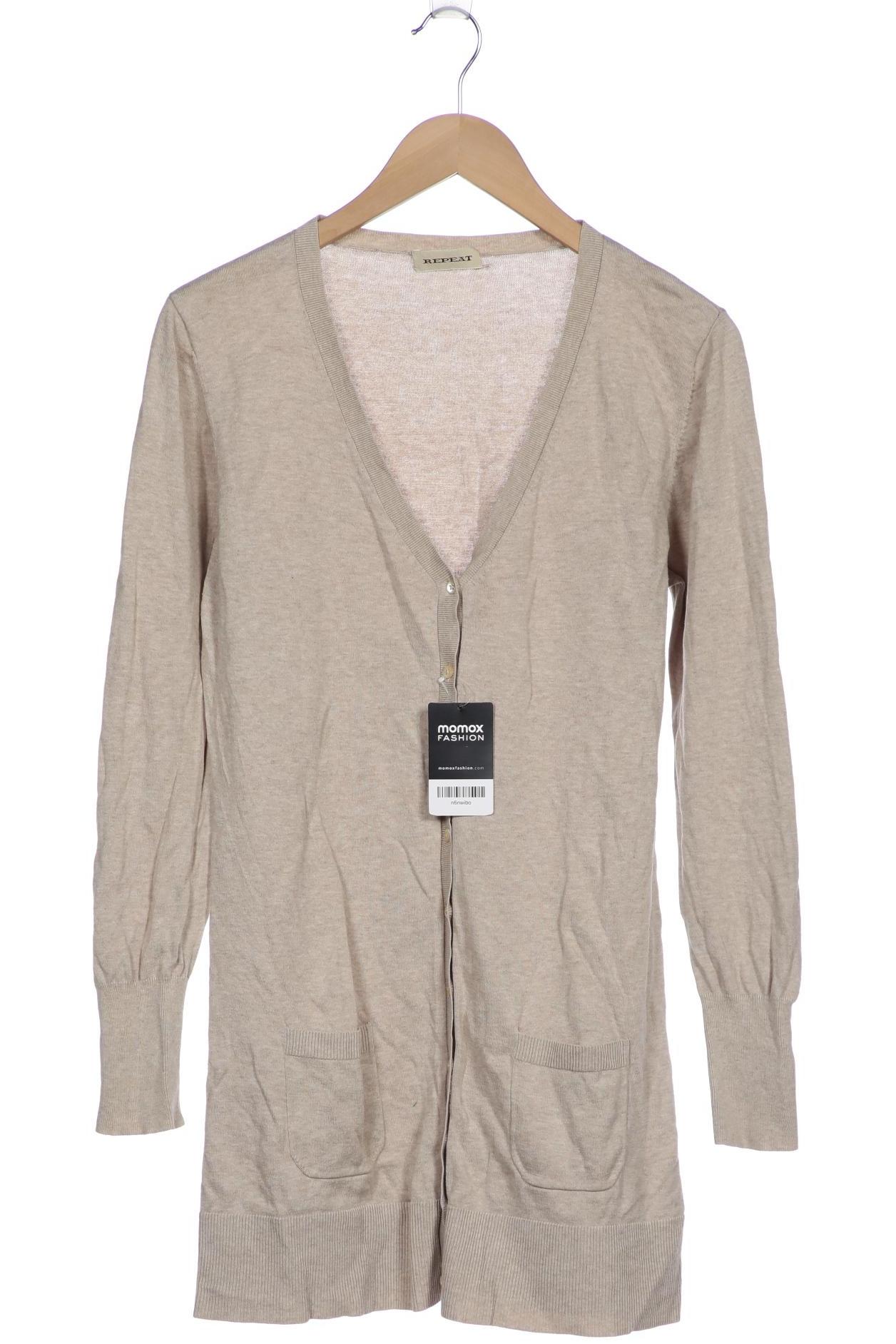 

Repeat Damen Strickjacke, beige, Gr. 42