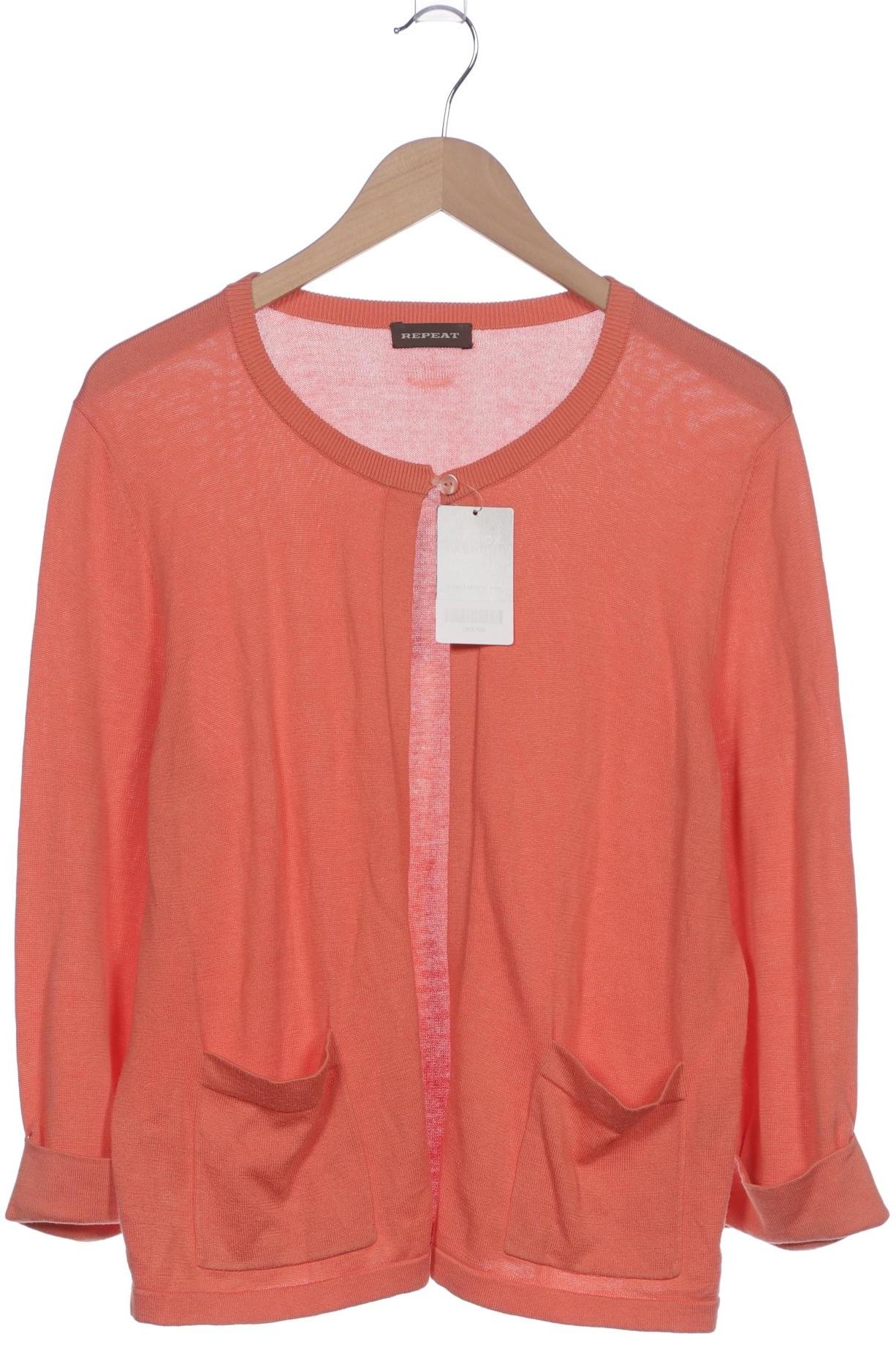 

Repeat Damen Strickjacke, orange, Gr. 40