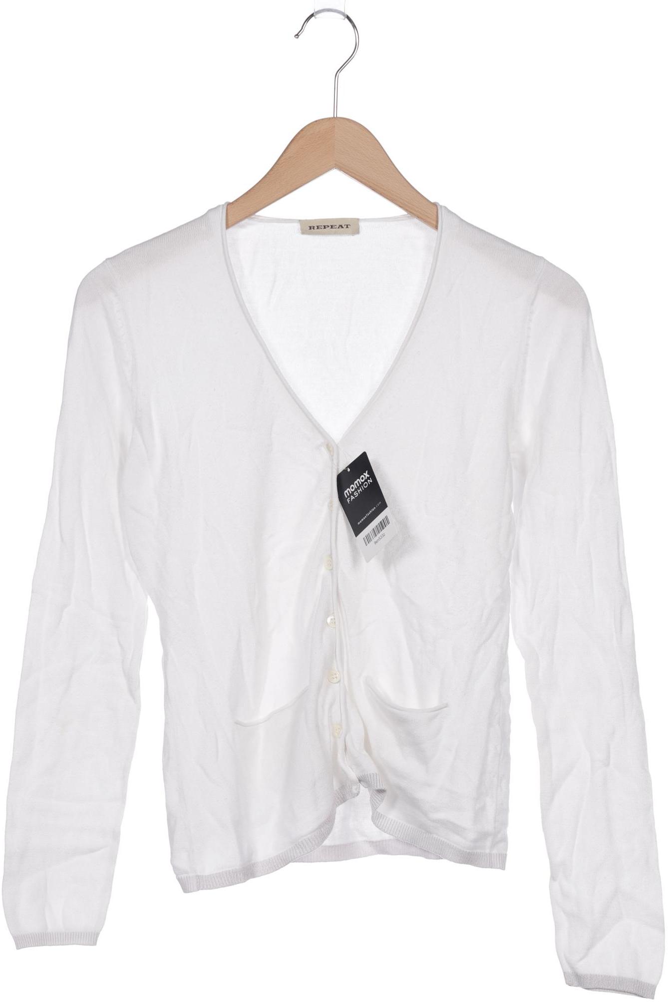 

Repeat Damen Strickjacke, weiß, Gr. 36