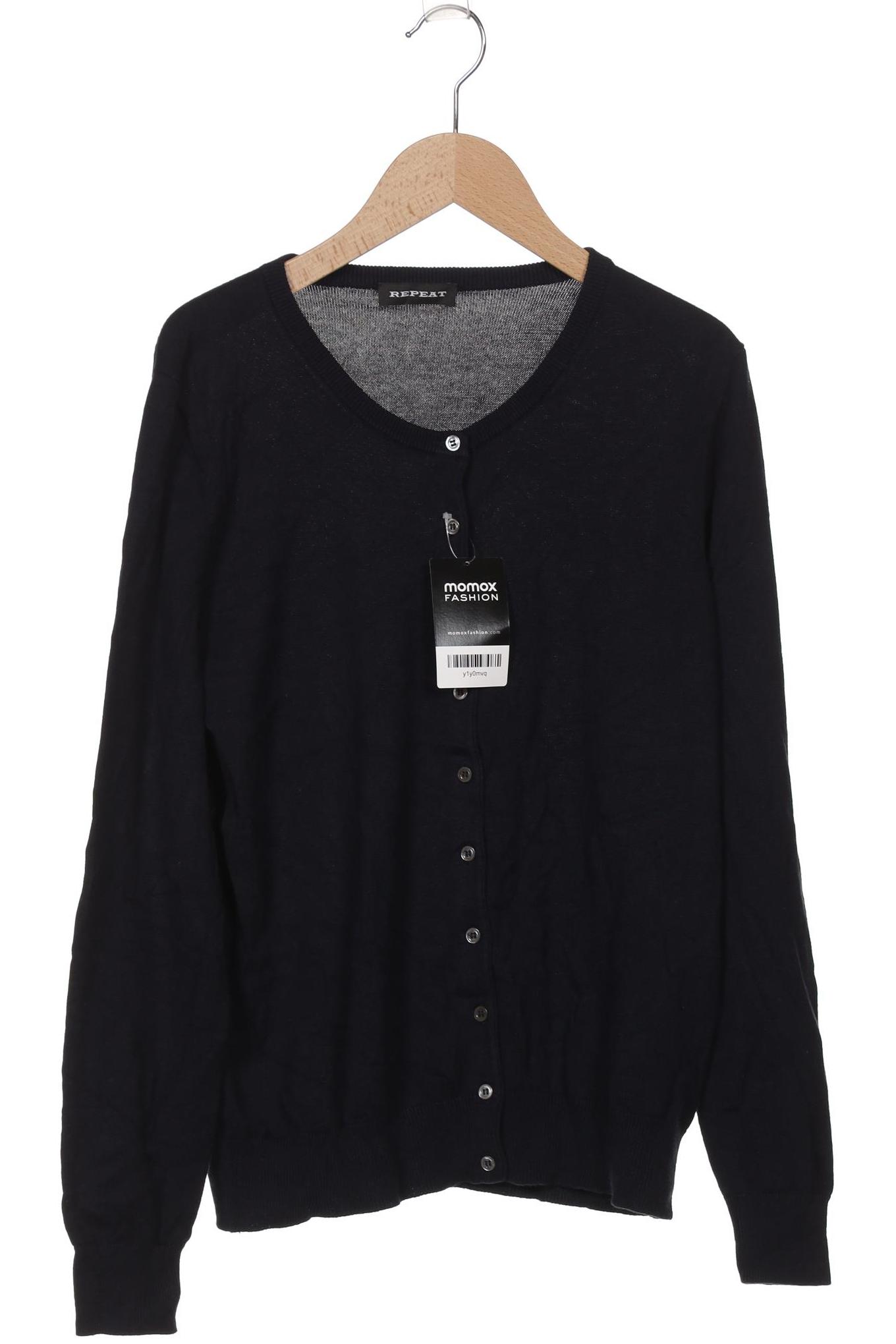 

Repeat Damen Strickjacke, marineblau, Gr. 40
