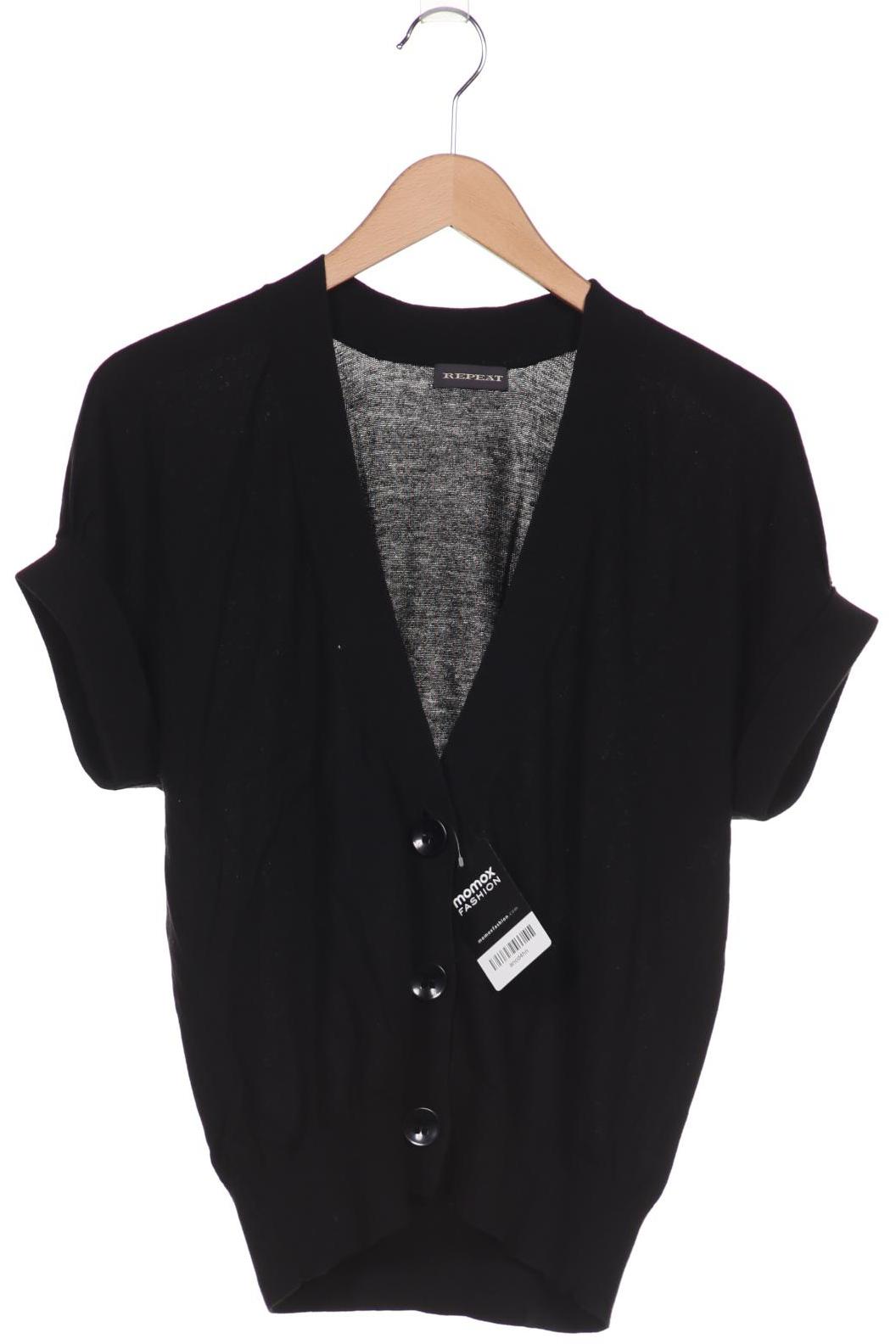 

Repeat Damen Strickjacke, schwarz, Gr. 46