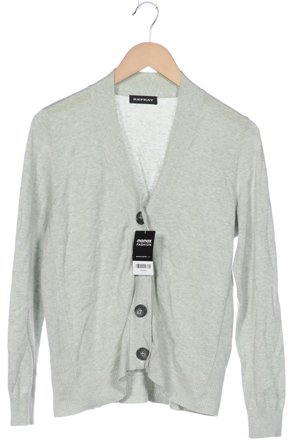 

Repeat Damen Strickjacke, hellgrün