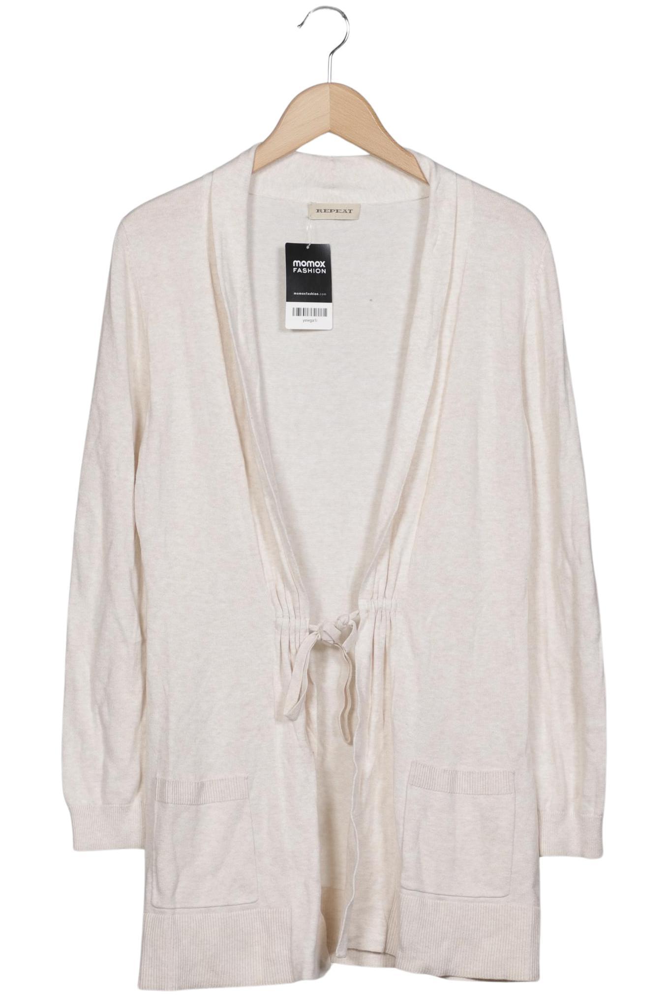 

Repeat Damen Strickjacke, cremeweiß, Gr. 38