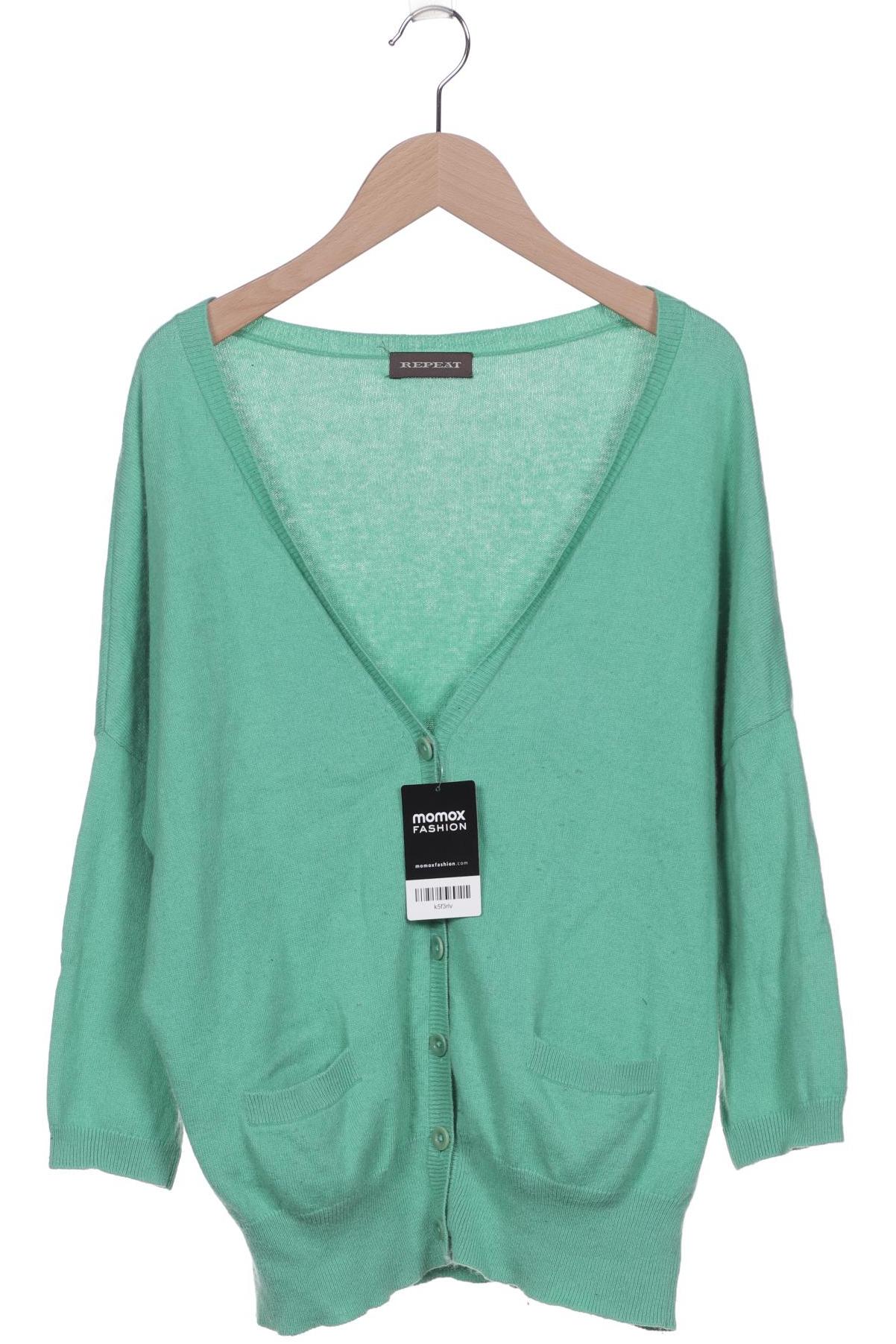 

Repeat Damen Strickjacke, grün, Gr. 38
