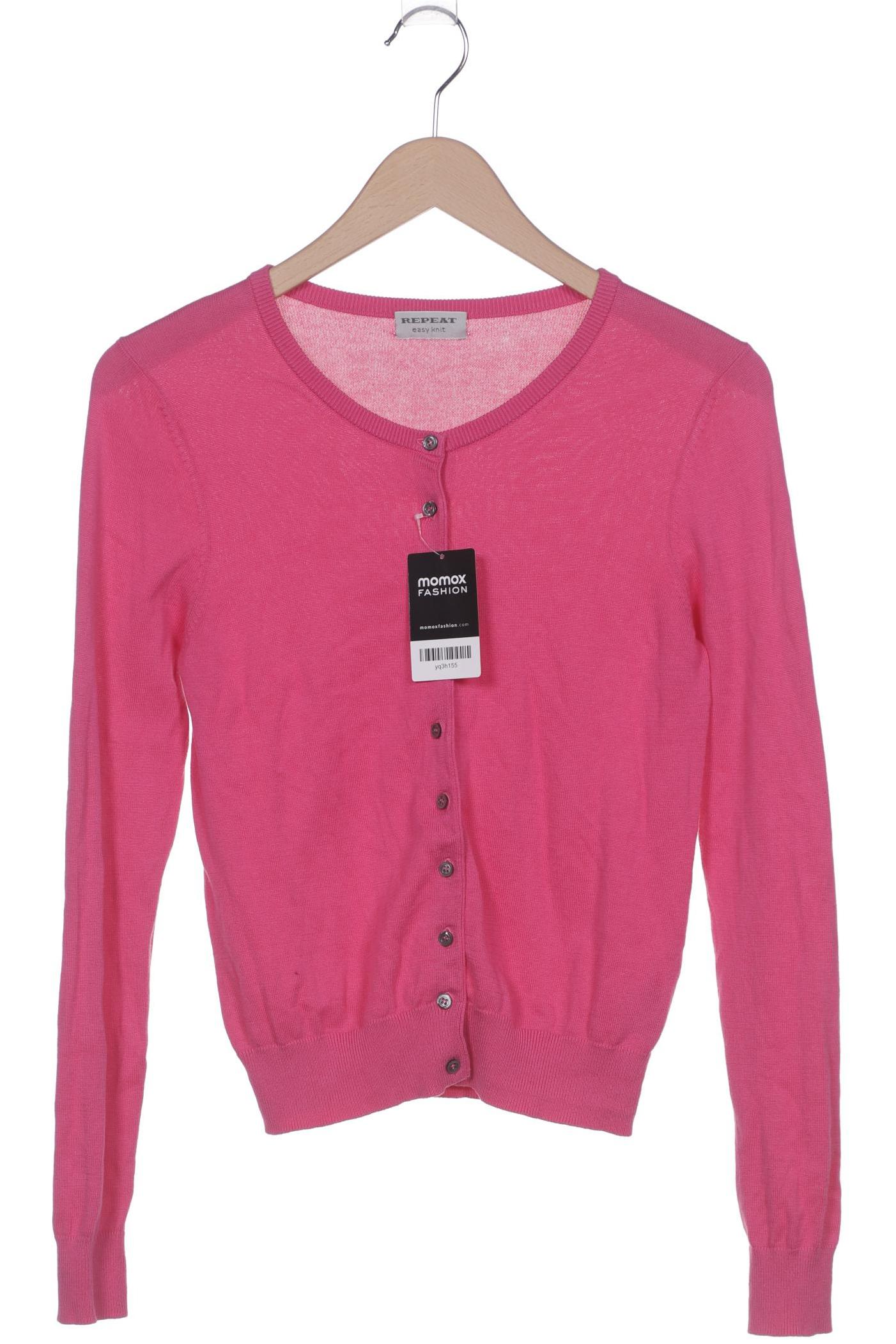 

Repeat Damen Strickjacke, pink, Gr. 36