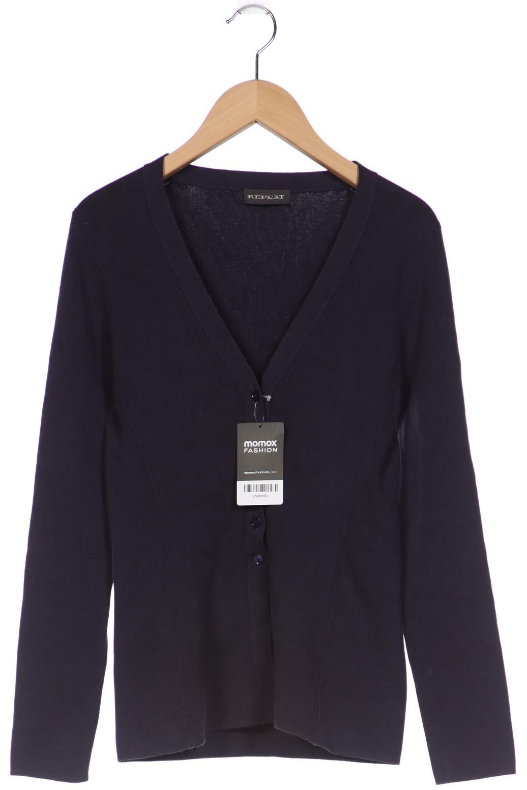

Repeat Damen Strickjacke, marineblau, Gr. 36