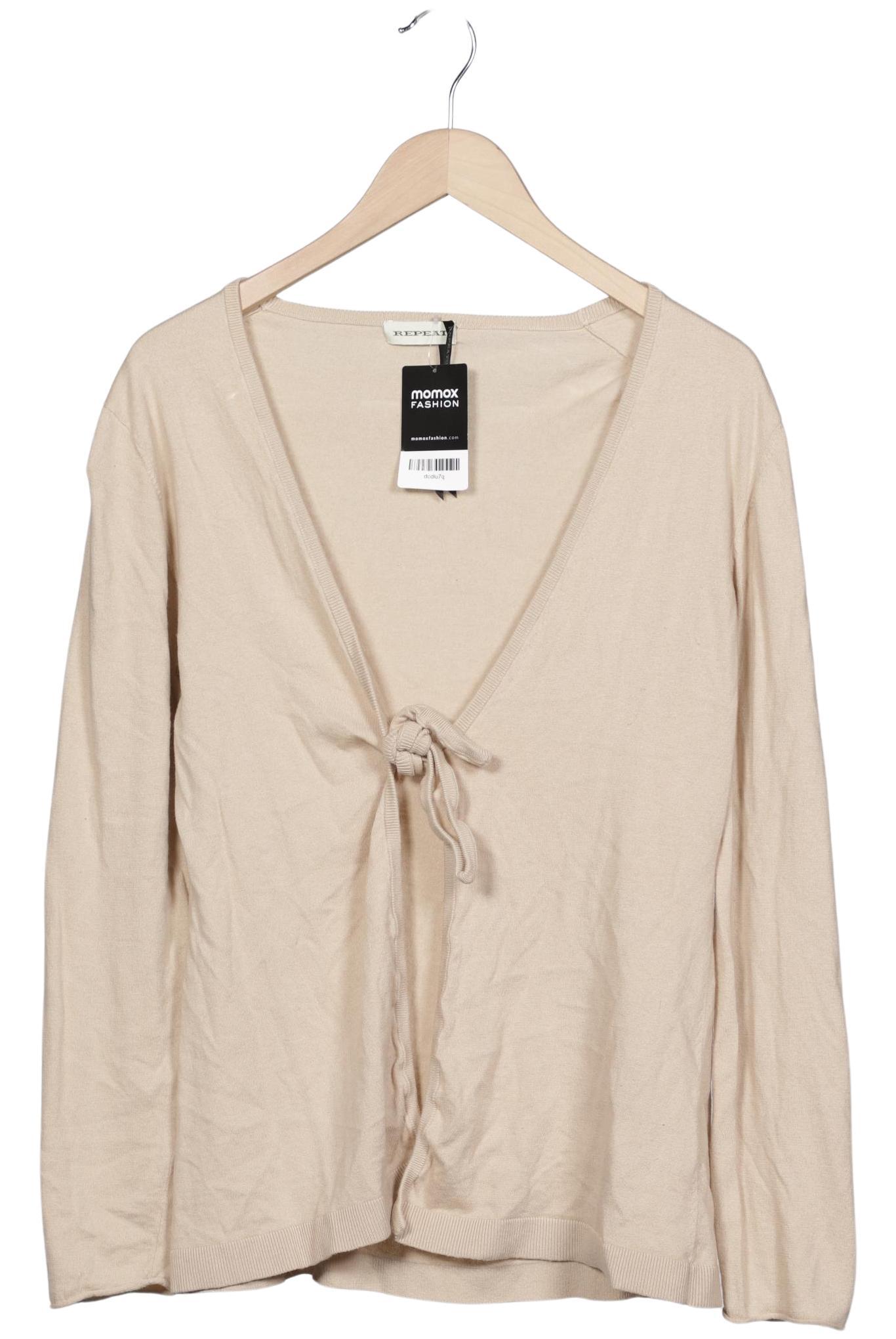 

Repeat Damen Strickjacke, beige, Gr. 44