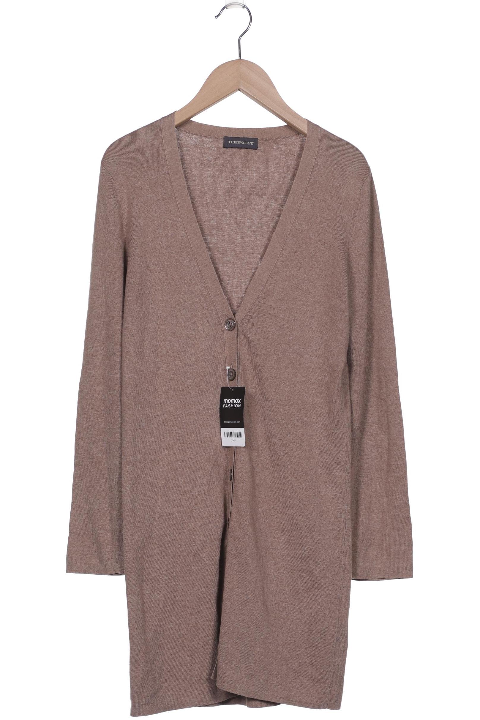 

Repeat Damen Strickjacke, beige, Gr. 42