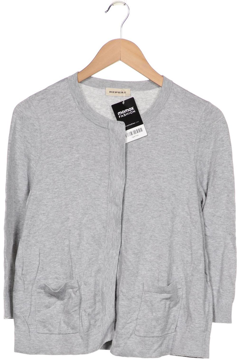 

Repeat Damen Strickjacke, grau, Gr. 40