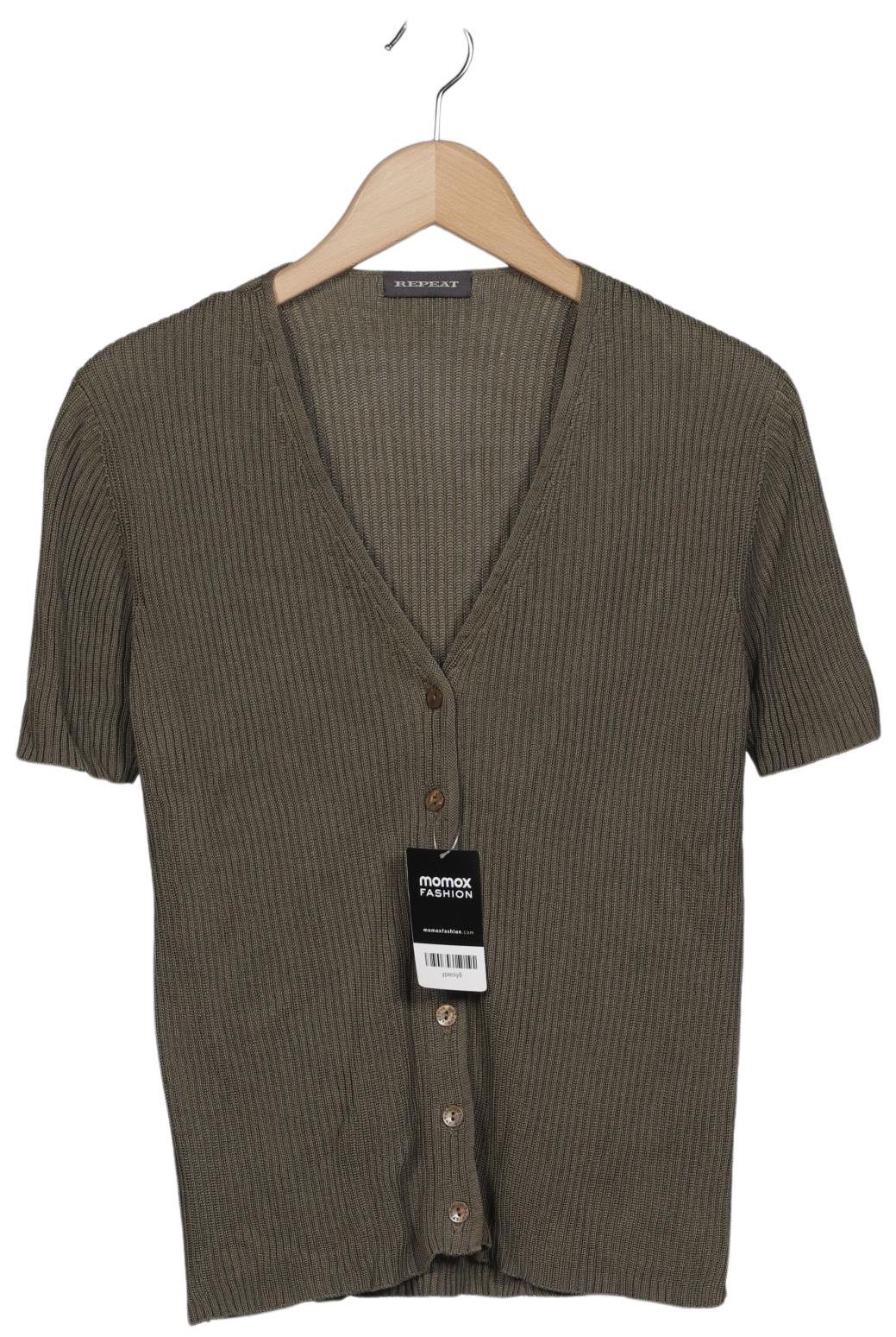 

Repeat Damen Strickjacke, grün, Gr. 36