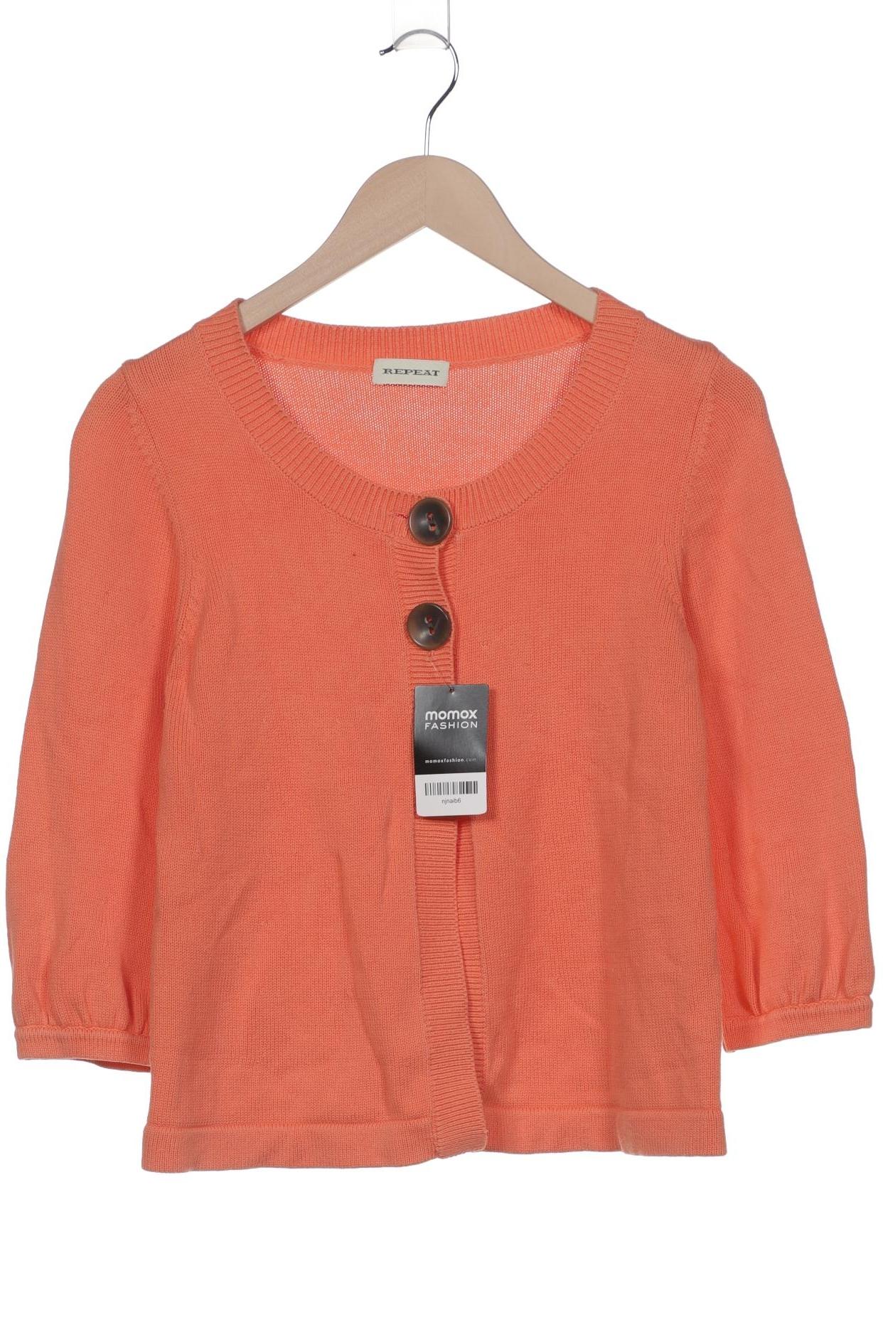 

Repeat Damen Strickjacke, orange, Gr. 38