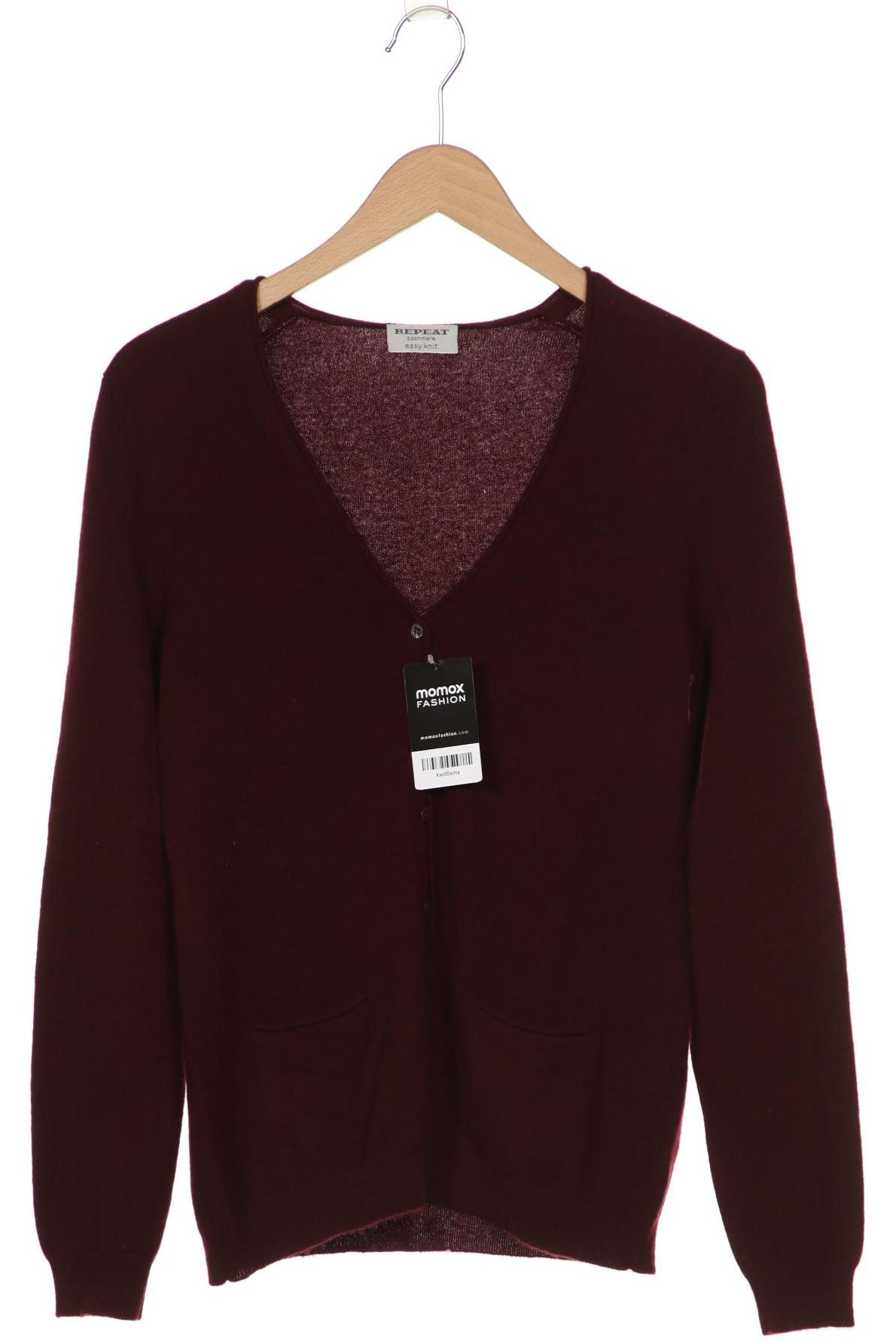 

Repeat Damen Strickjacke, bordeaux, Gr. 40