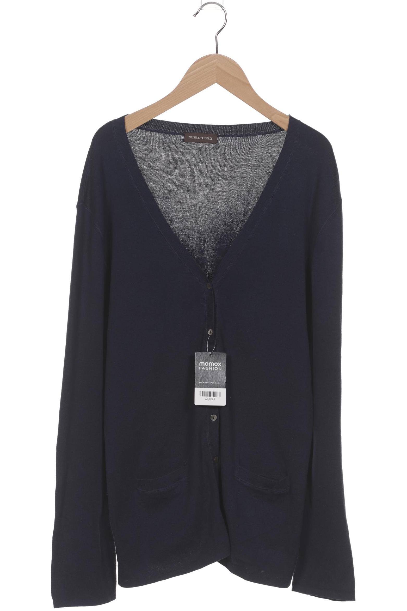 

Repeat Damen Strickjacke, marineblau, Gr. 46