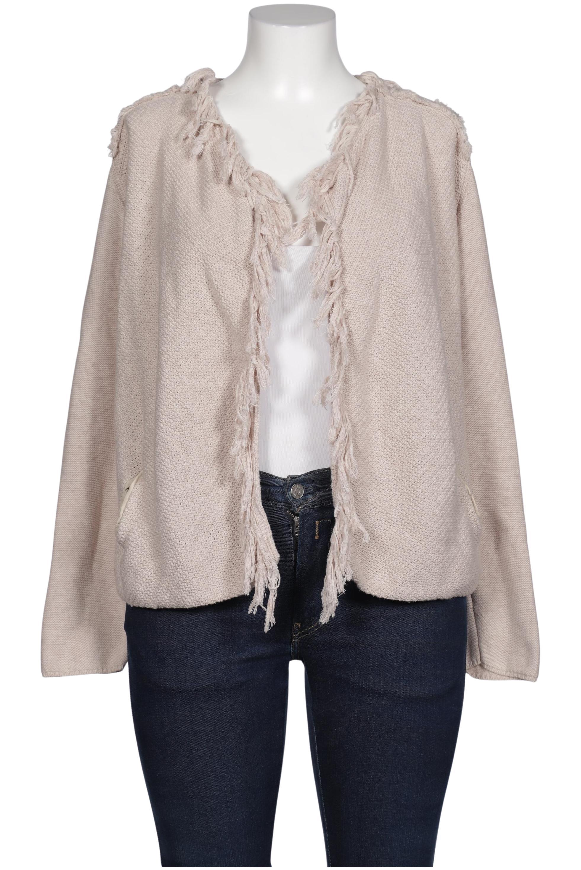 

Repeat Damen Strickjacke, beige, Gr. 42