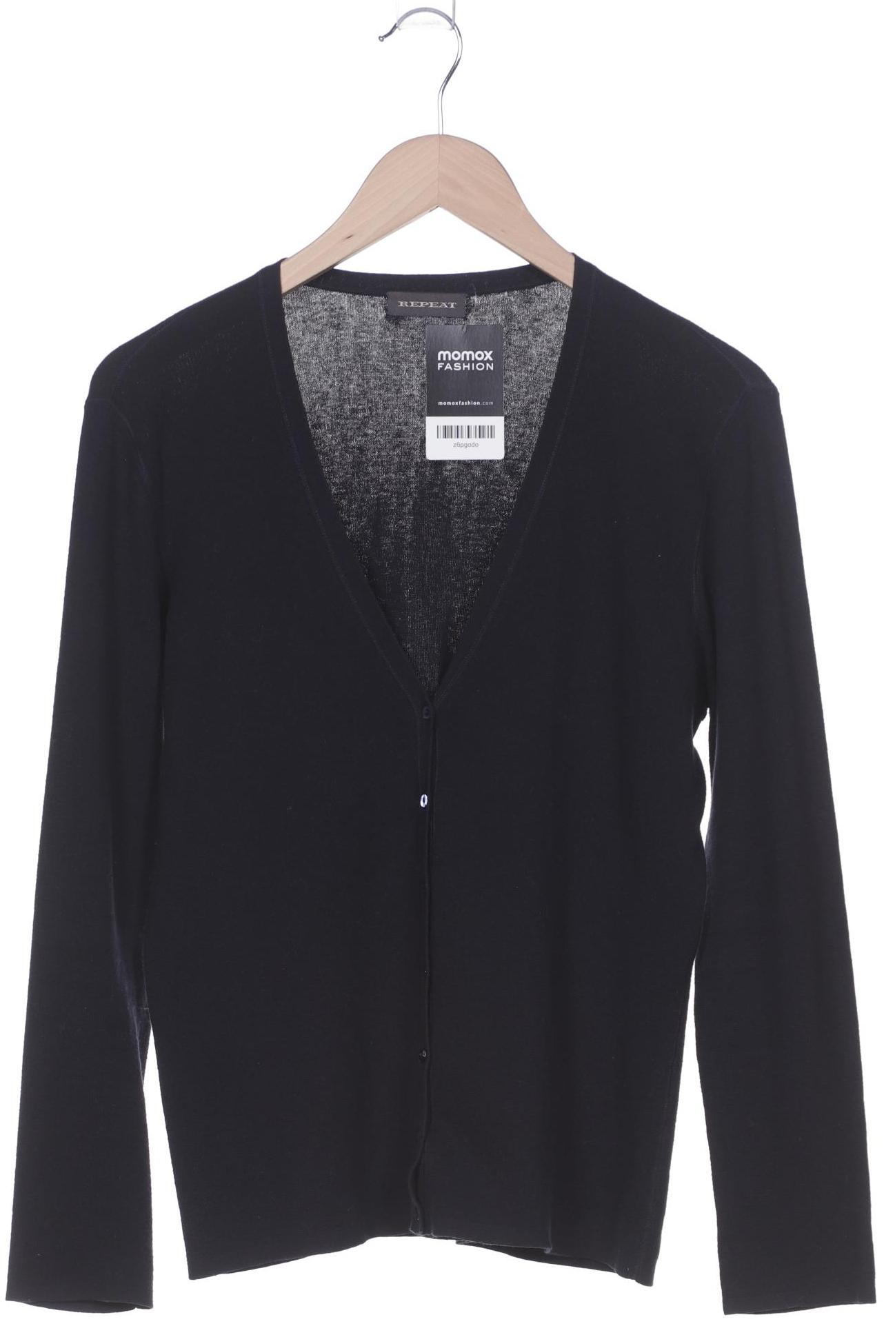 

Repeat Damen Strickjacke, marineblau, Gr. 42