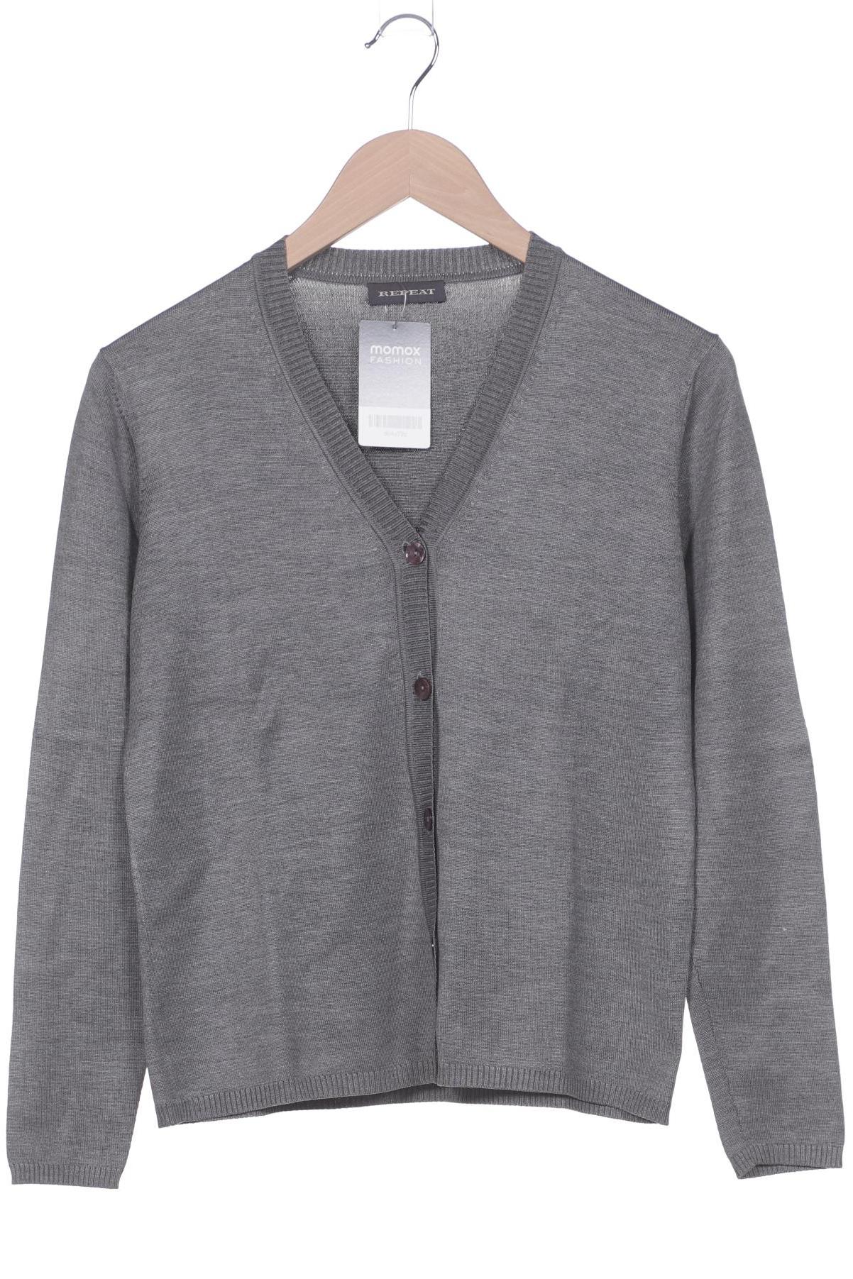 

Repeat Damen Strickjacke, grau, Gr. 38