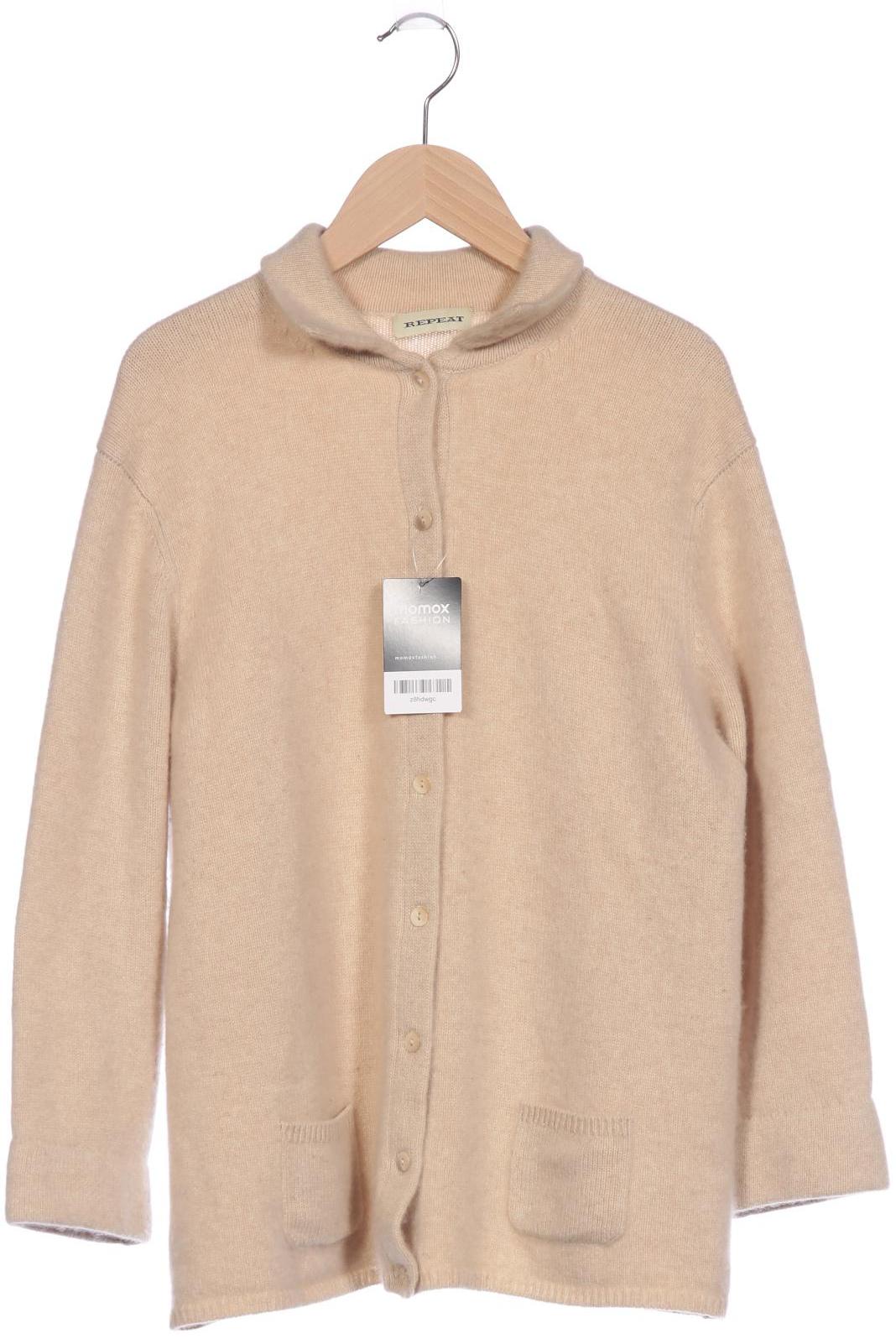 

Repeat Damen Strickjacke, beige, Gr. 44