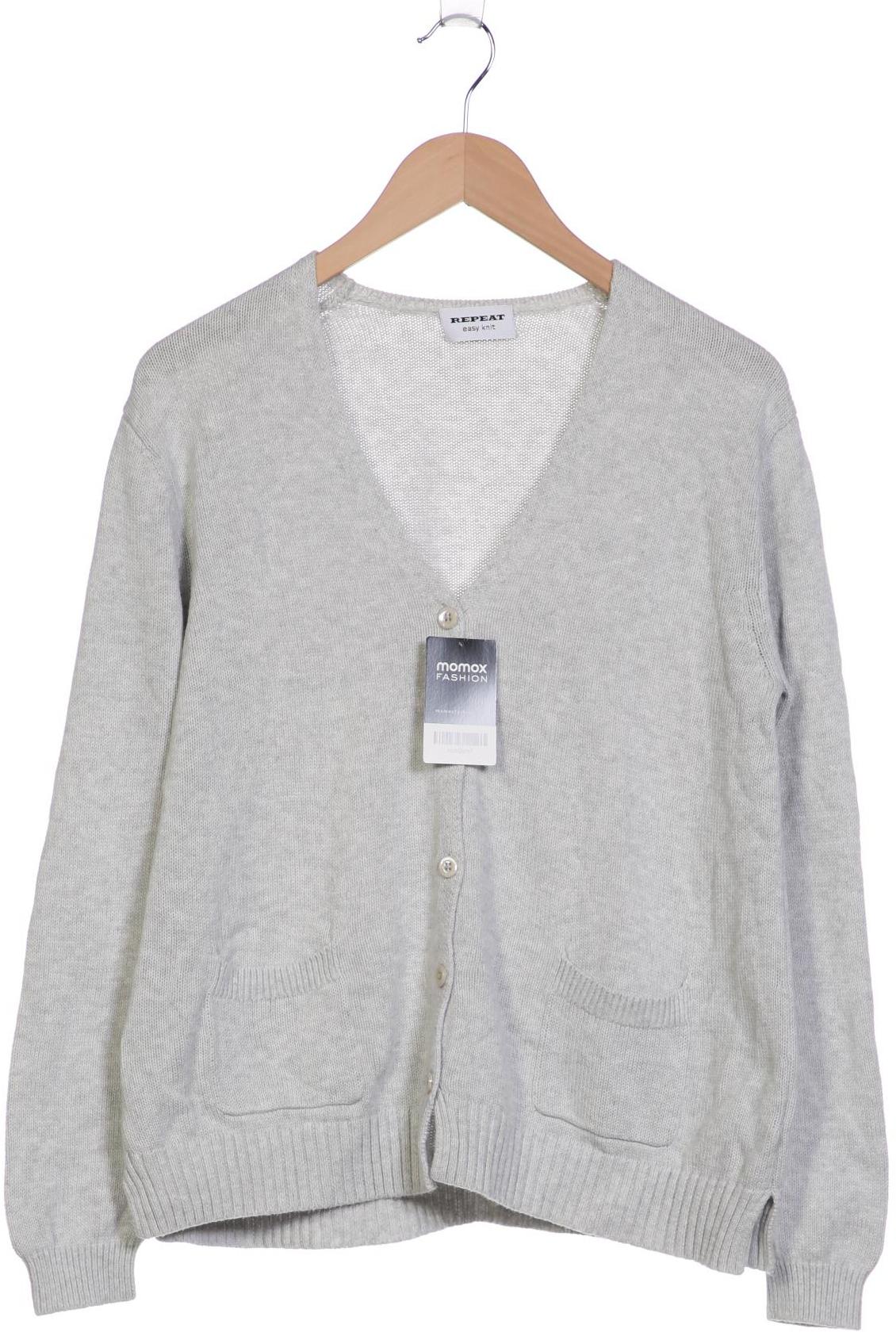 

Repeat Damen Strickjacke, grau, Gr. 44