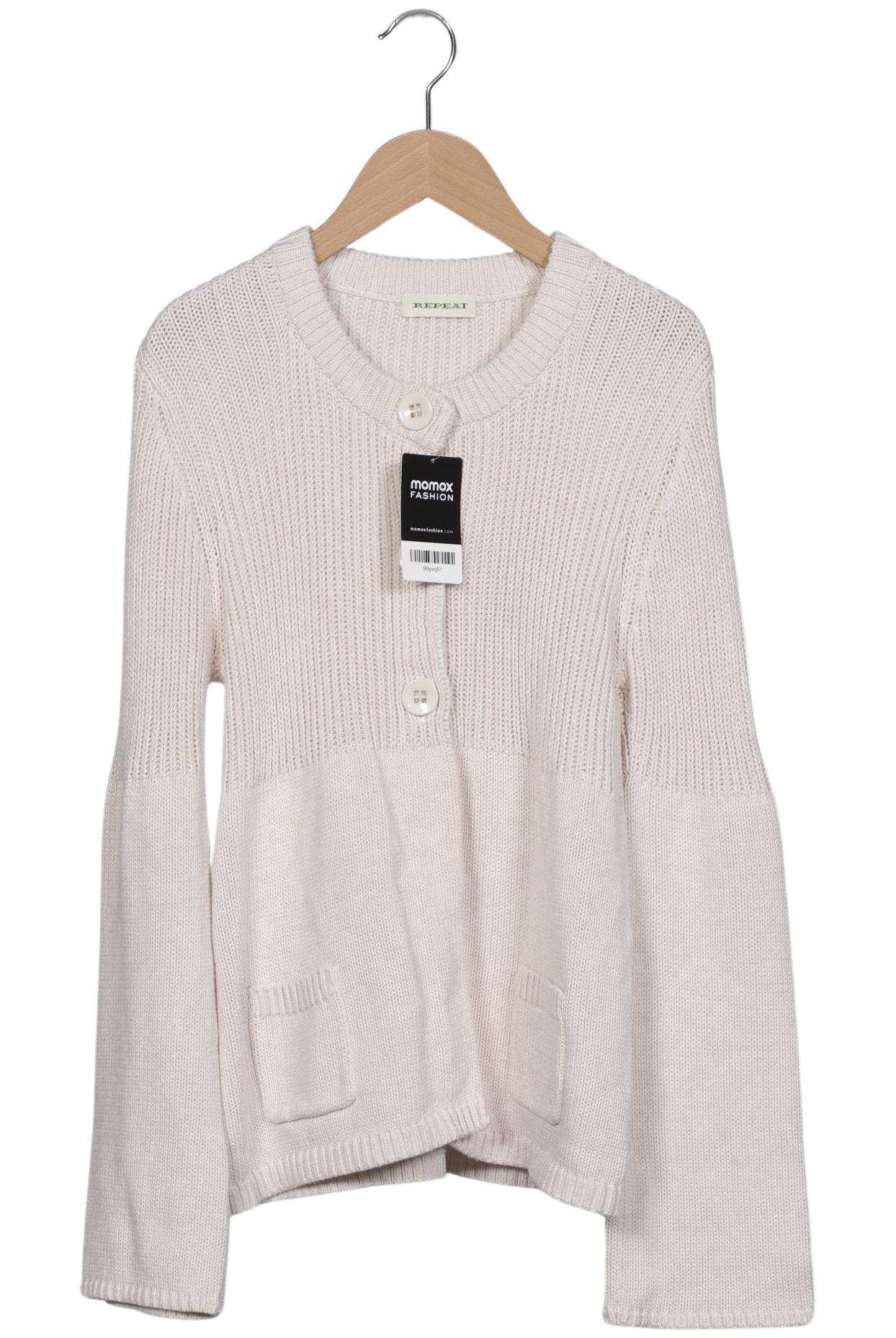 

Repeat Damen Strickjacke, cremeweiß, Gr. 42