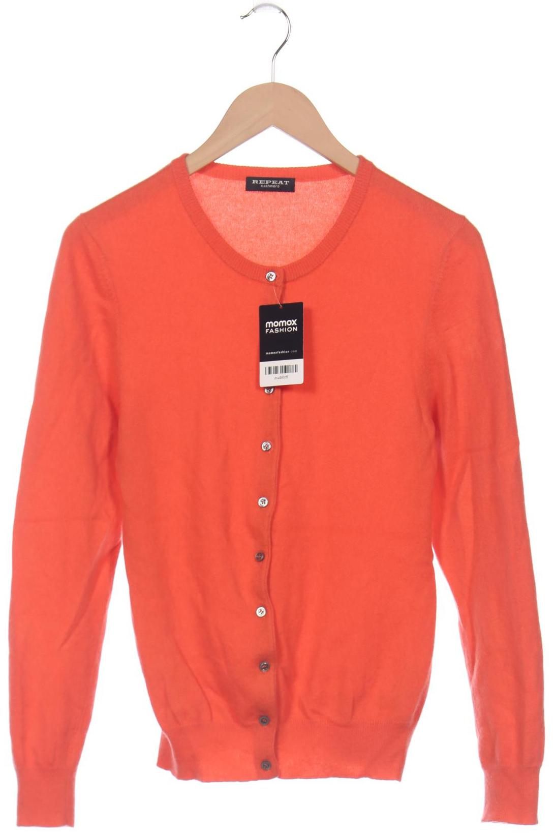 

Repeat Damen Strickjacke, orange, Gr. 42