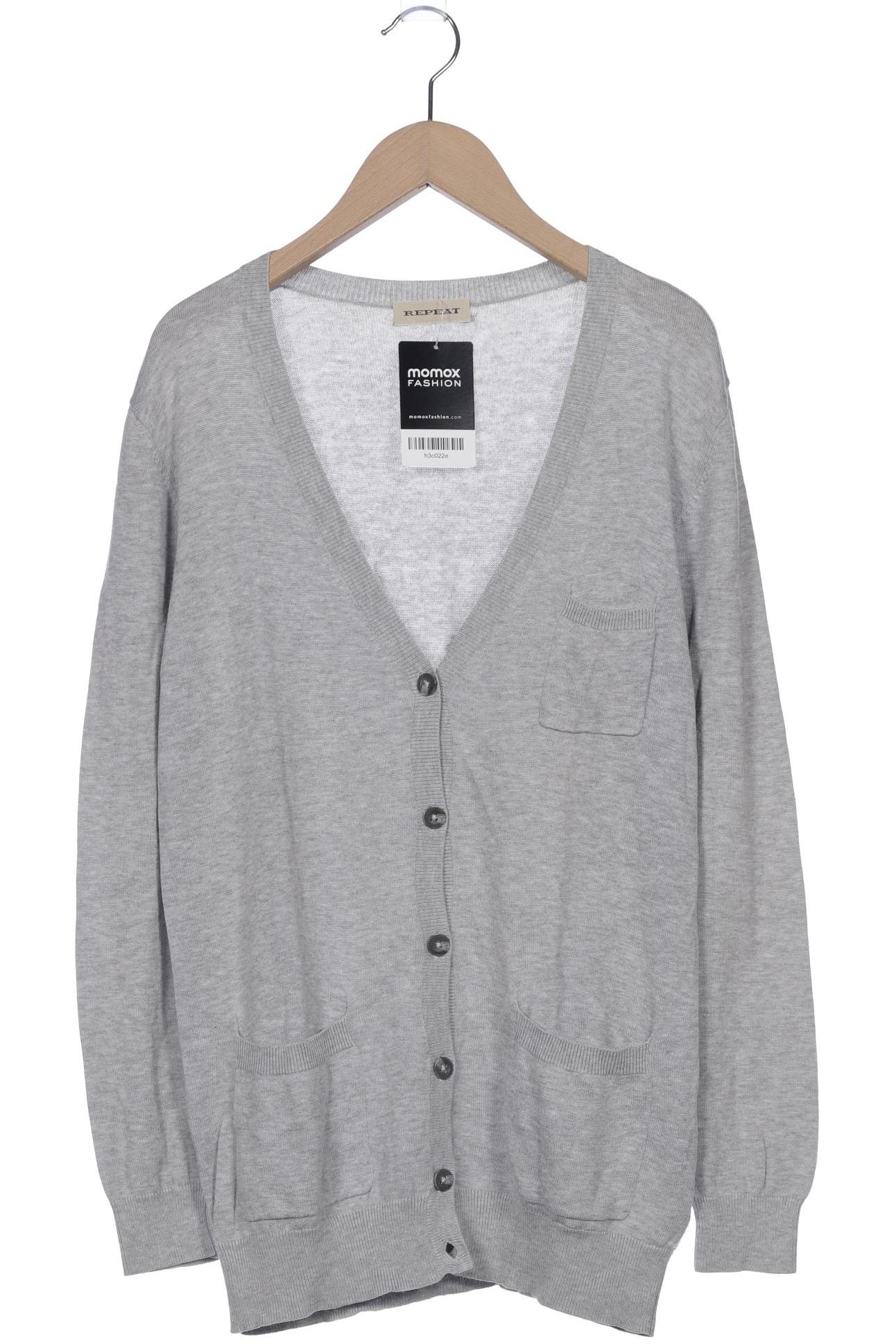 

Repeat Damen Strickjacke, grau, Gr. 38