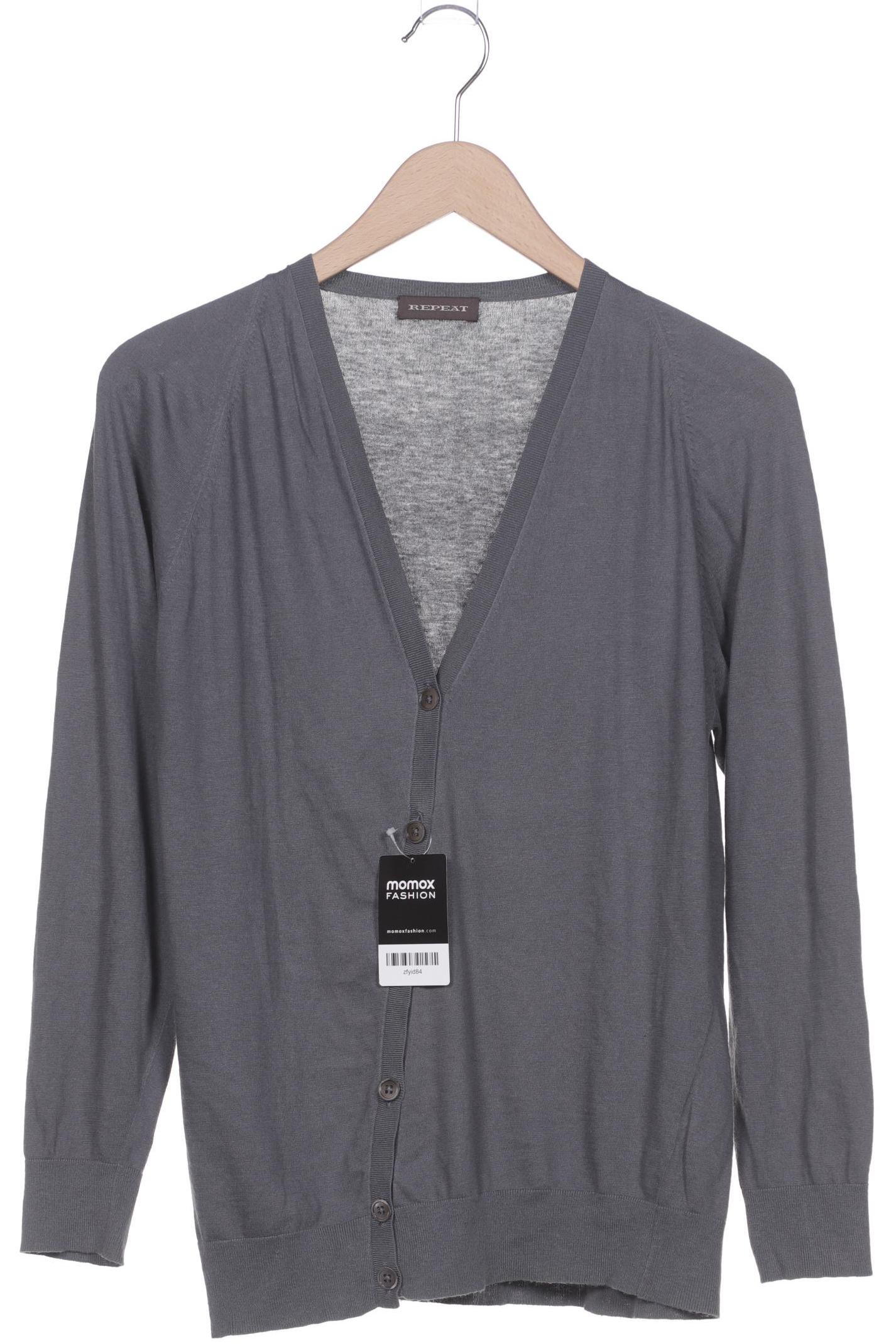 

Repeat Damen Strickjacke, grau, Gr. 38