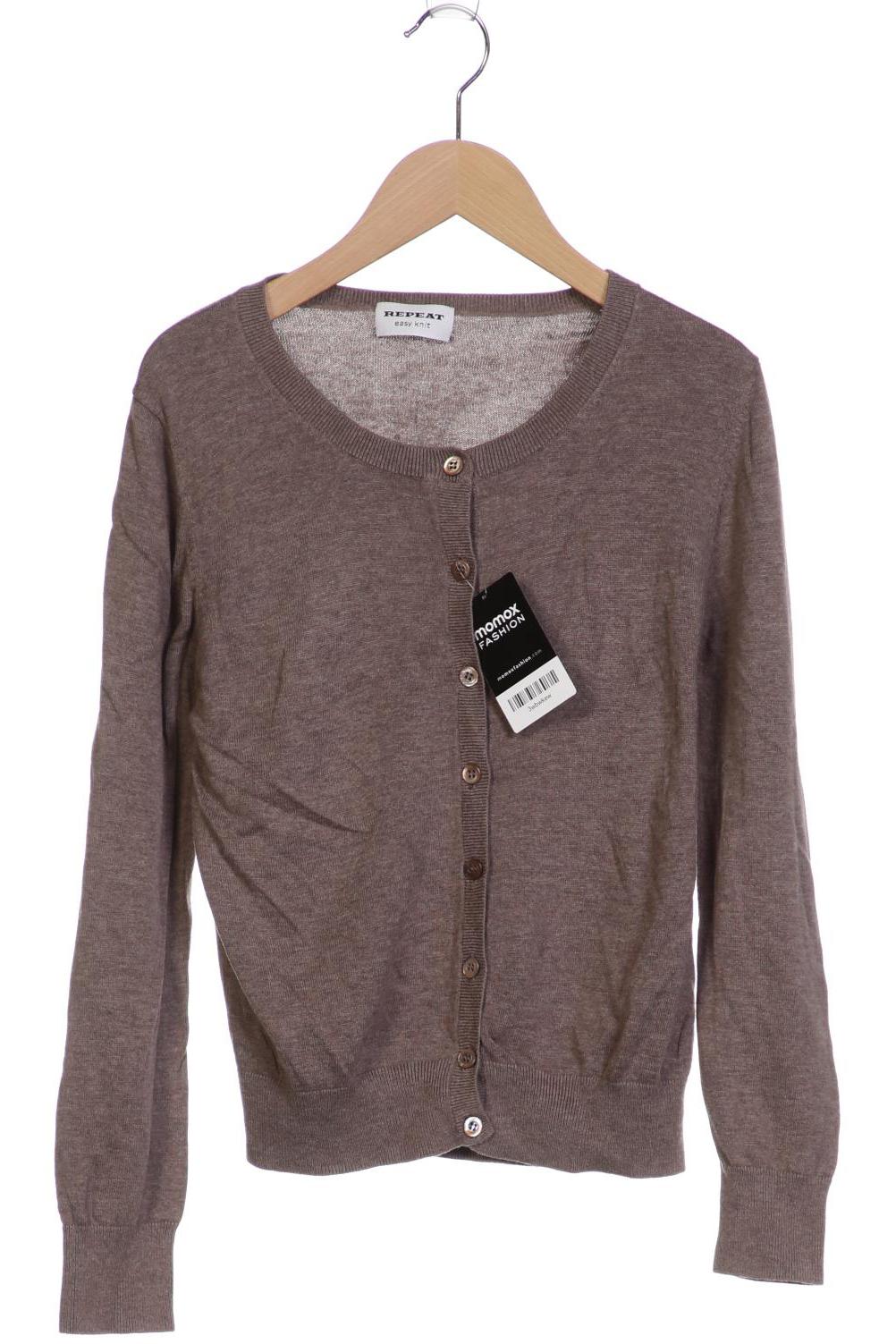 

Repeat Damen Strickjacke, braun, Gr. 36