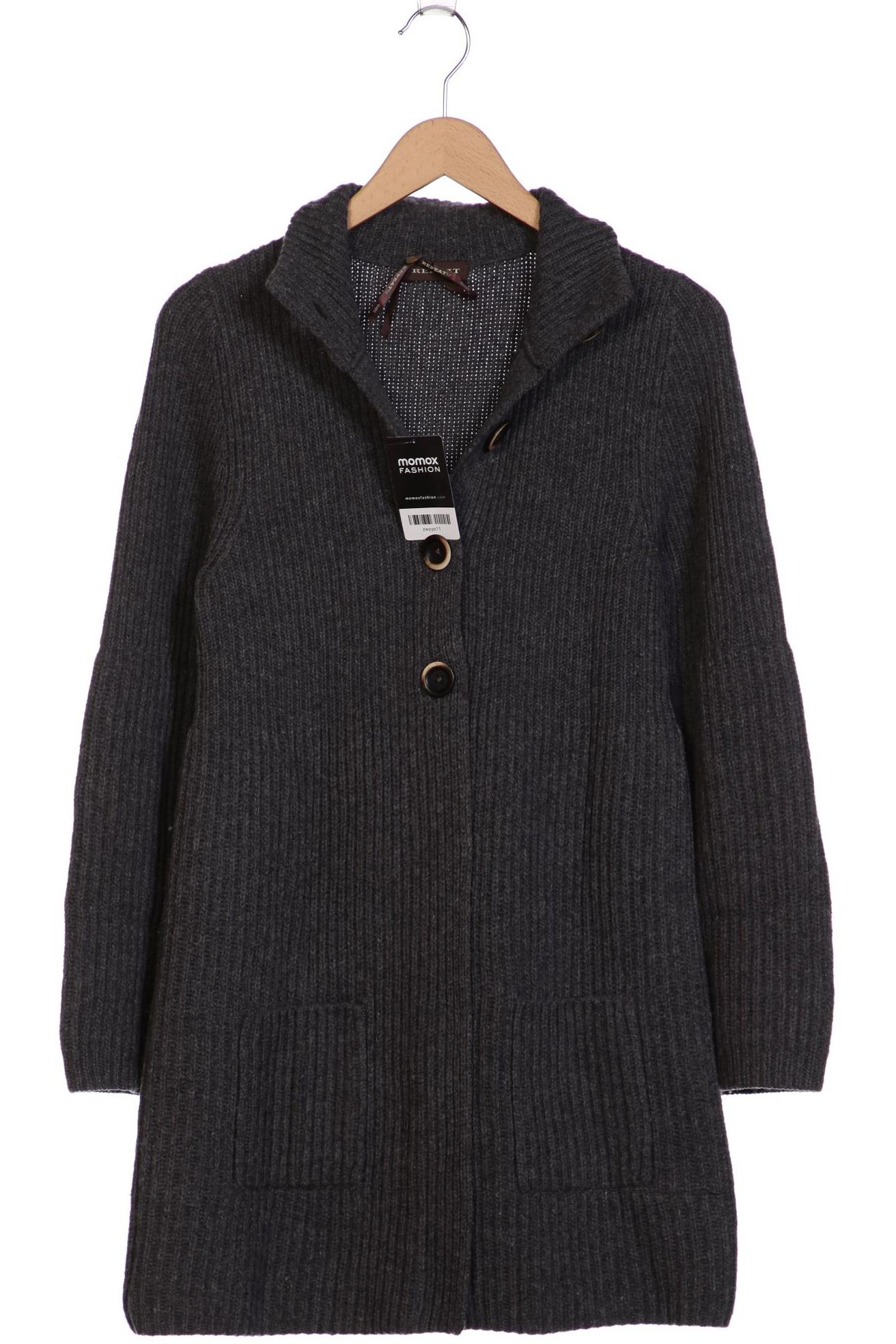

Repeat Damen Strickjacke, grau, Gr. 40