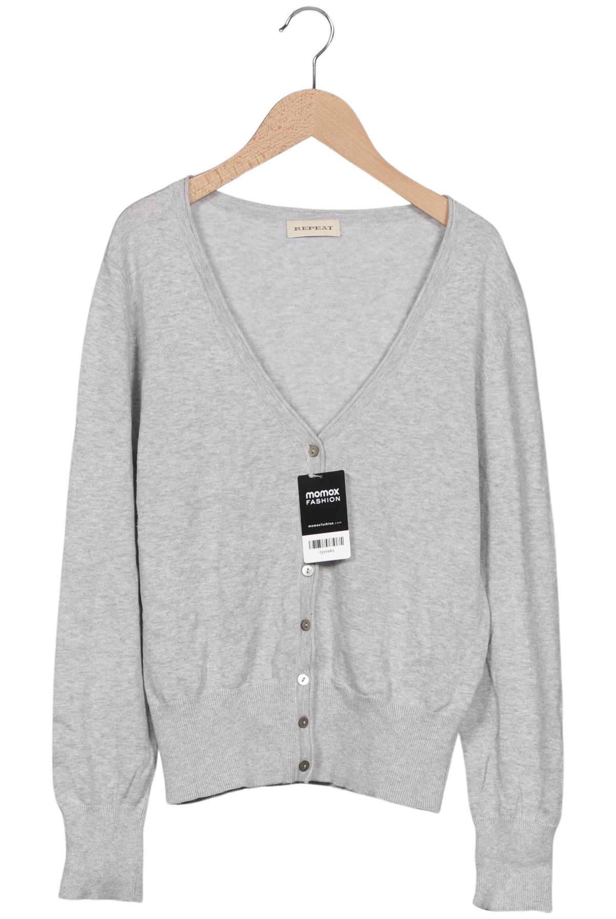 

Repeat Damen Strickjacke, grau, Gr. 40