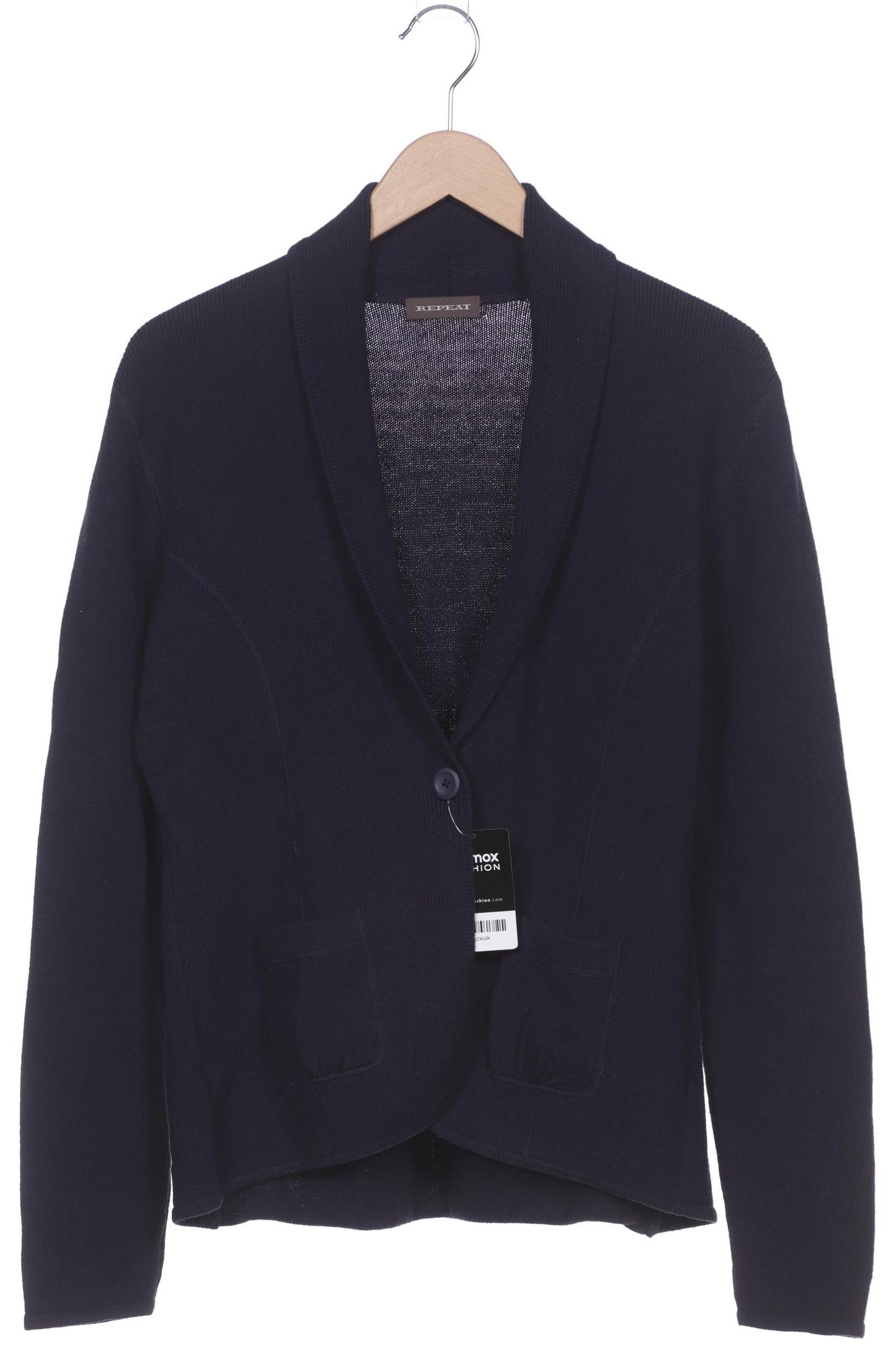 

Repeat Damen Strickjacke, marineblau, Gr. 44