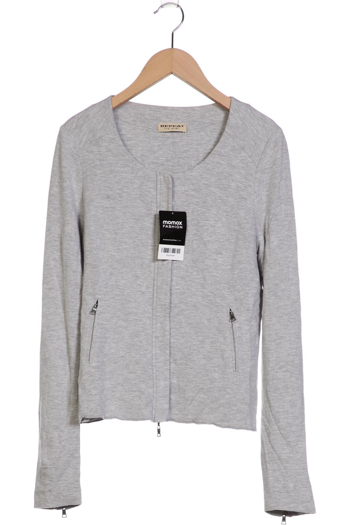 

Repeat Damen Sweatshirt, grau, Gr. 36