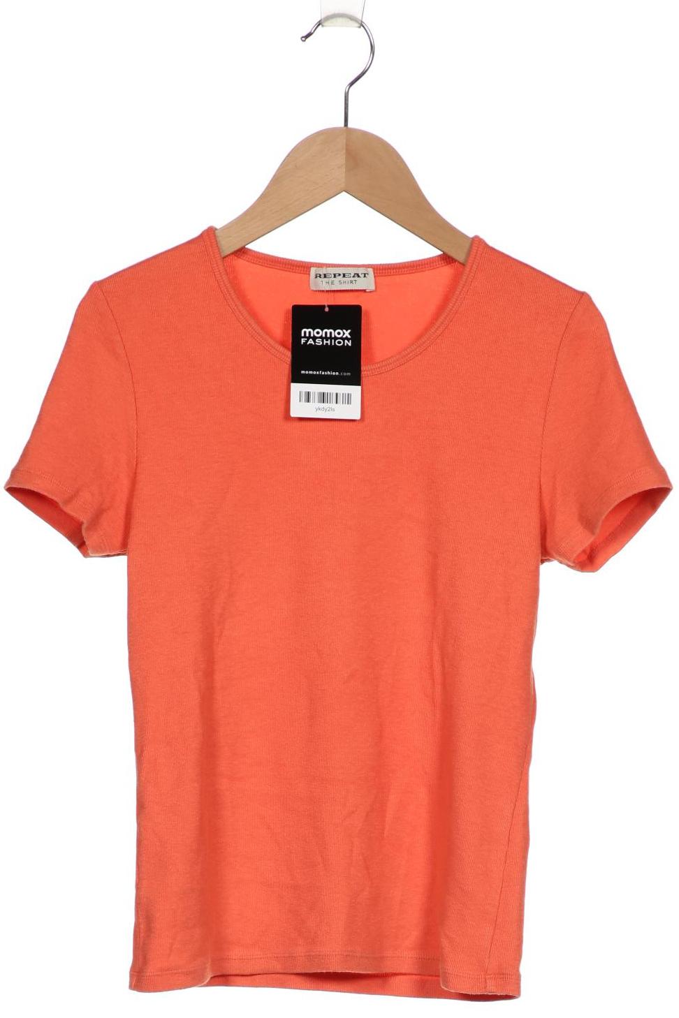 

Repeat Damen T-Shirt, orange, Gr. 38