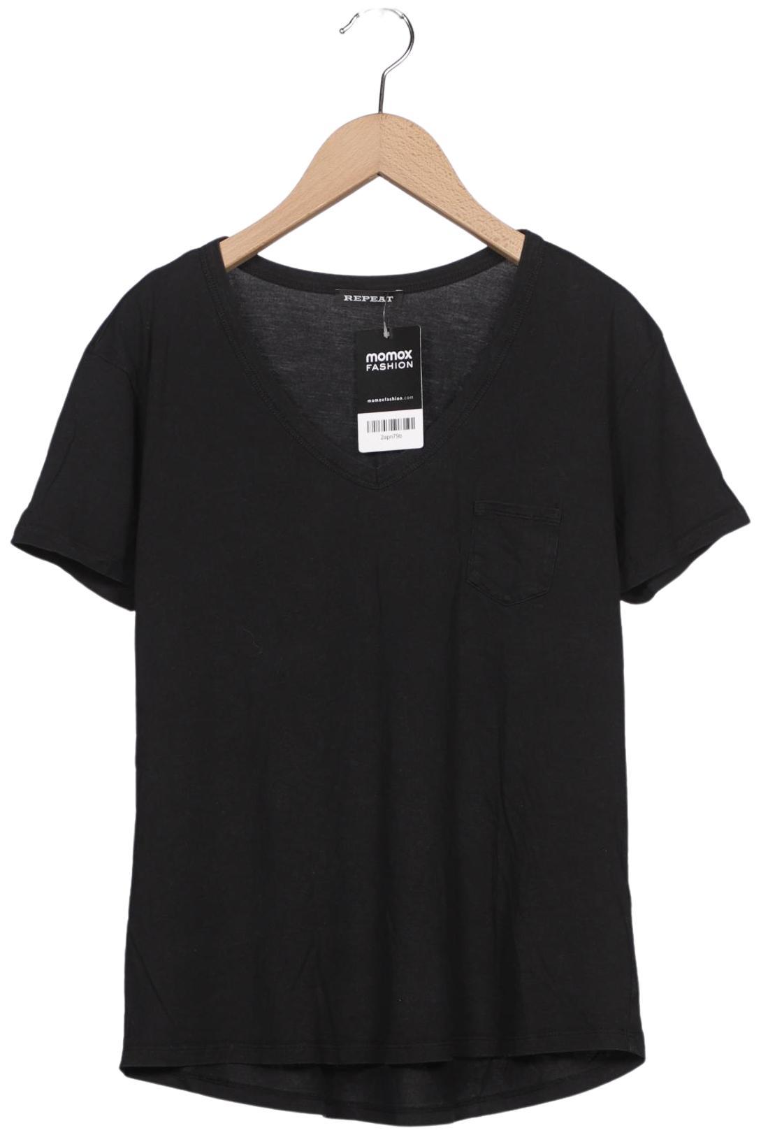 

Repeat Damen T-Shirt, schwarz, Gr. 38