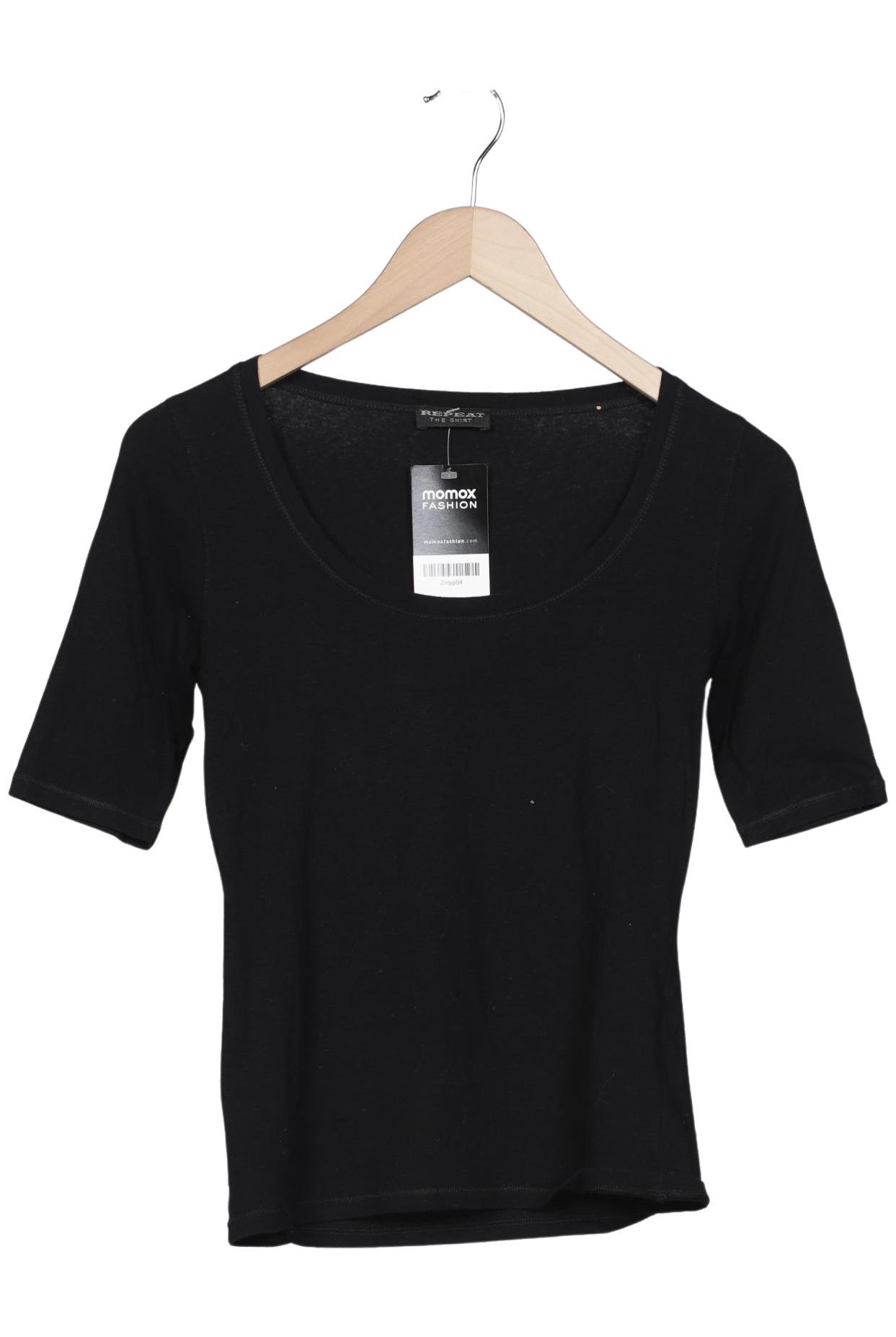 

Repeat Damen T-Shirt, schwarz, Gr. 38
