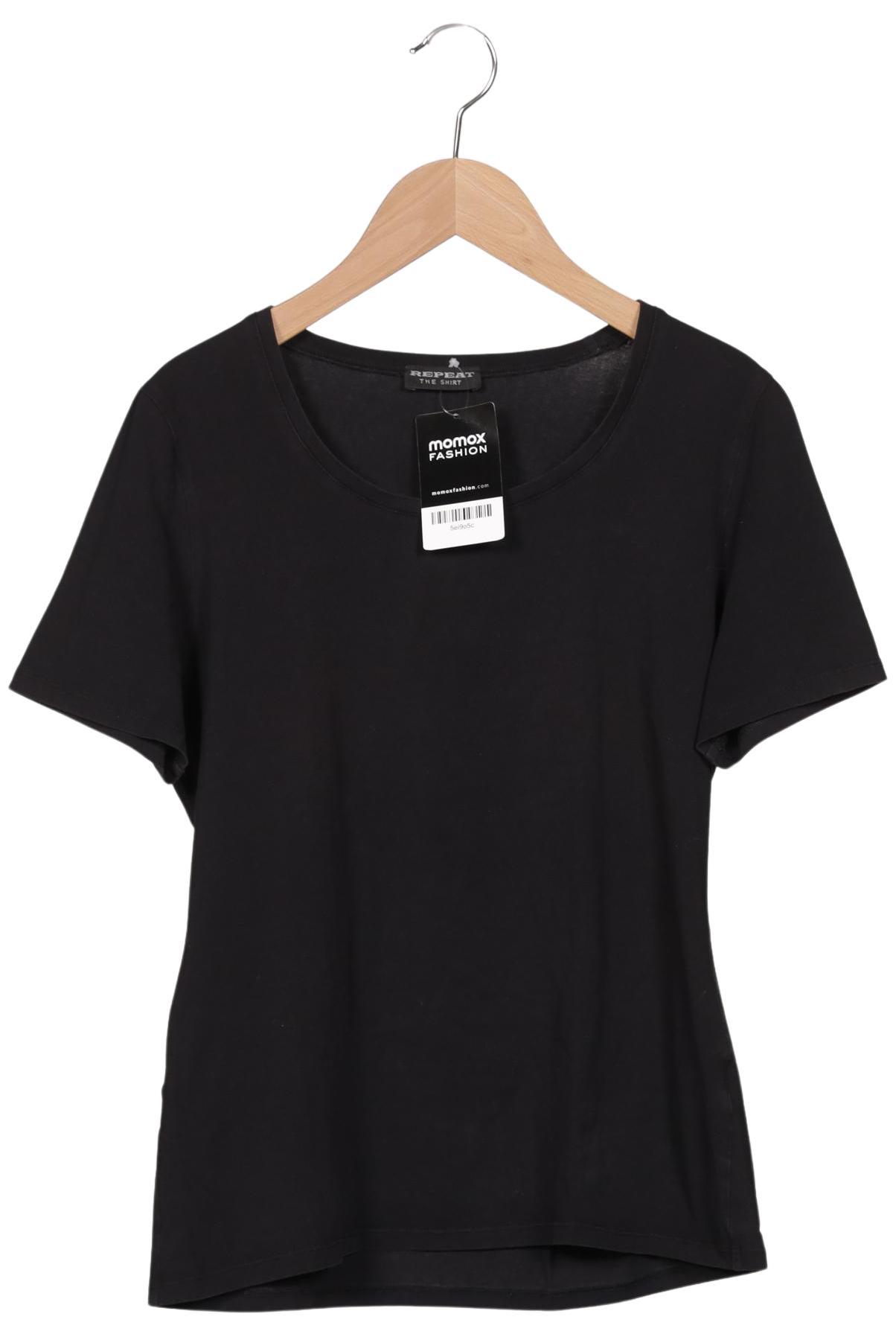 

Repeat Damen T-Shirt, schwarz, Gr. 38