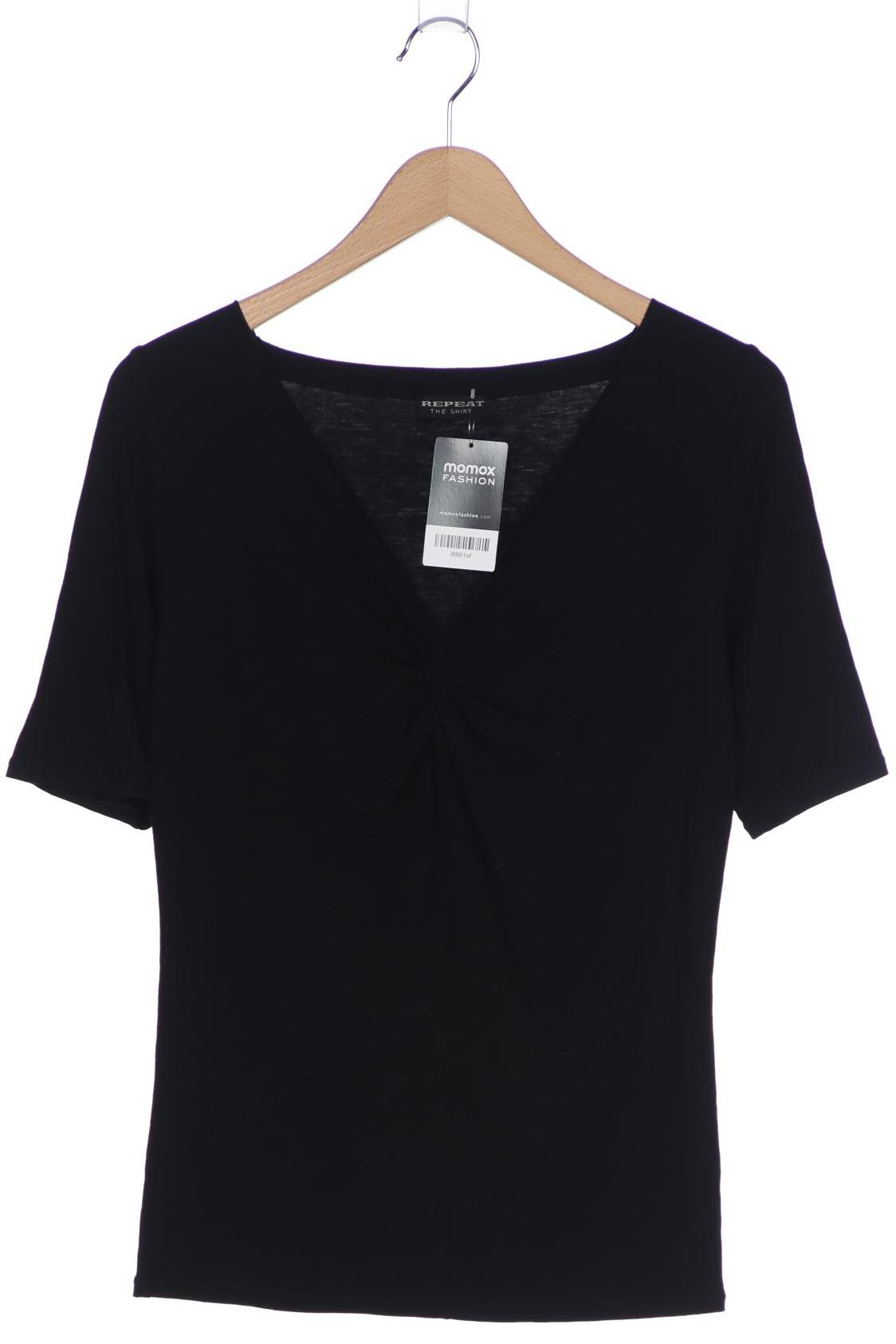 

Repeat Damen T-Shirt, schwarz, Gr. 40