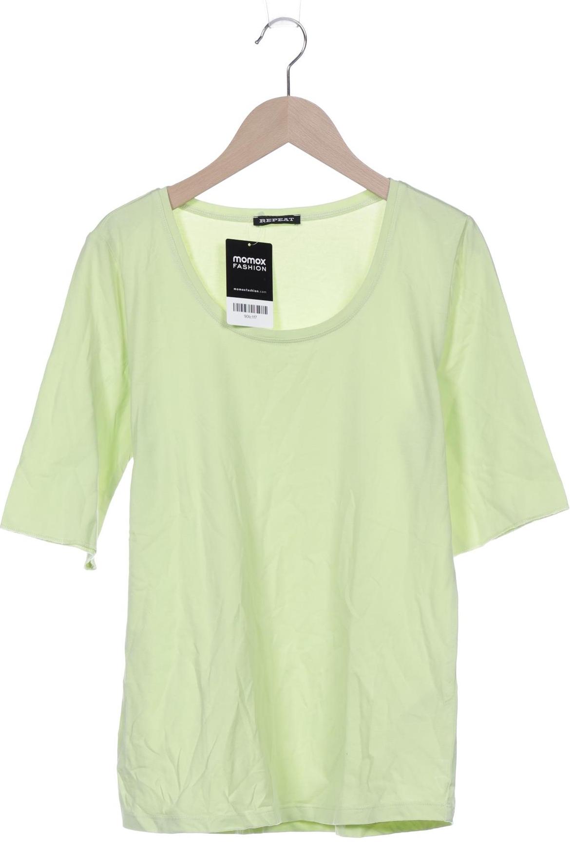 

Repeat Damen T-Shirt, hellgrün, Gr. 40
