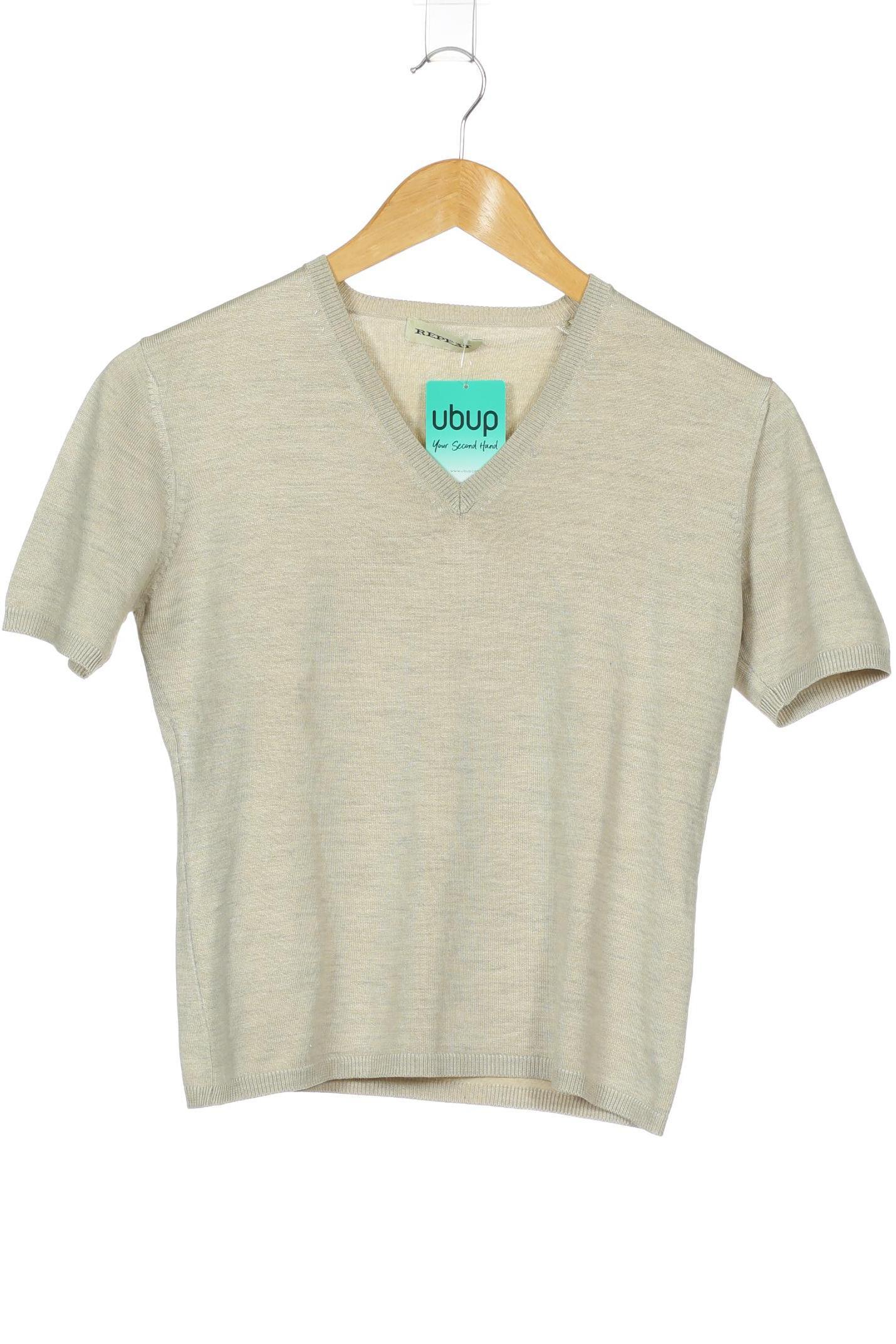 

Repeat Damen T-Shirt, beige, Gr. 38