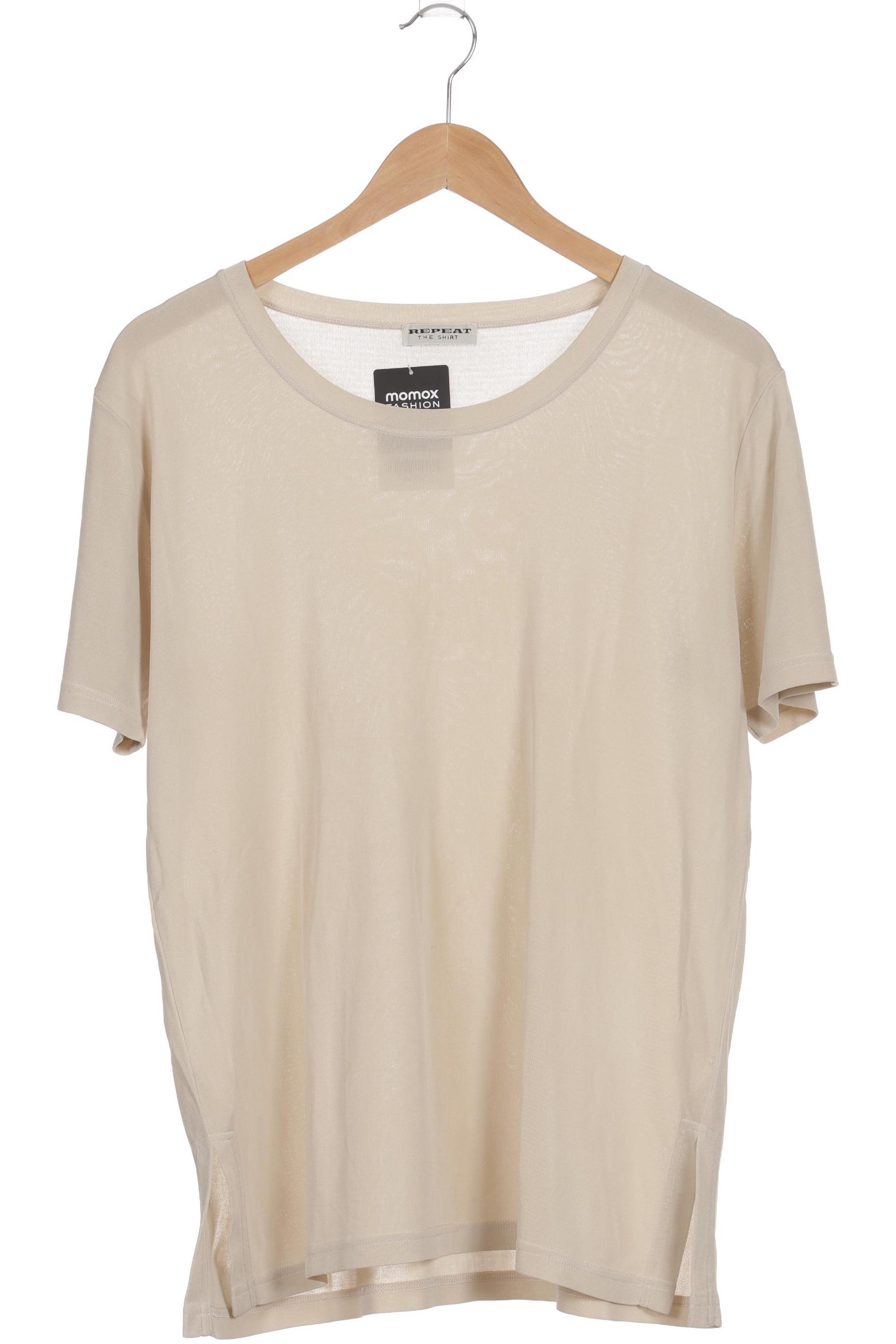 

Repeat Damen T-Shirt, beige, Gr. 40