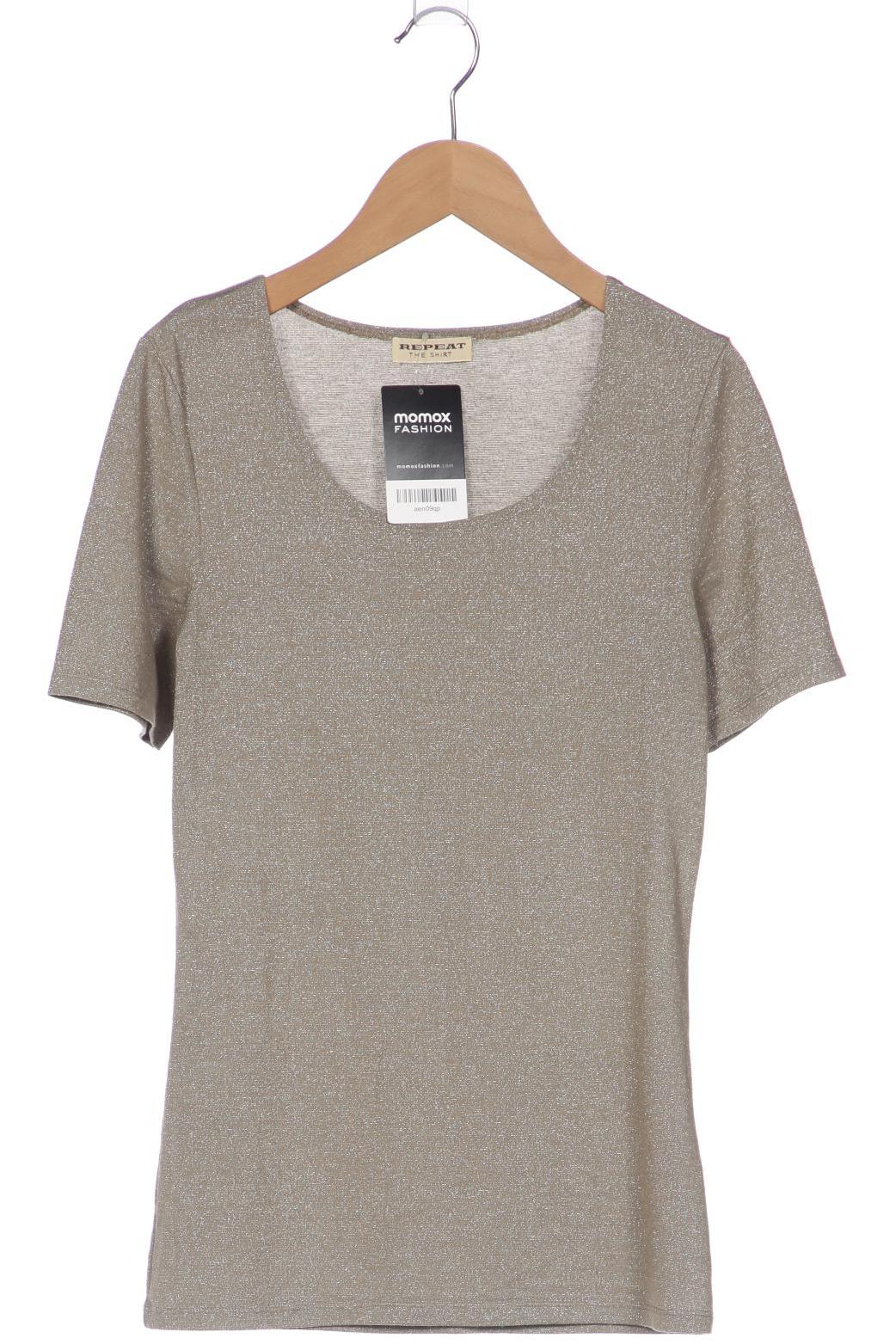 

Repeat Damen T-Shirt, beige, Gr. 38