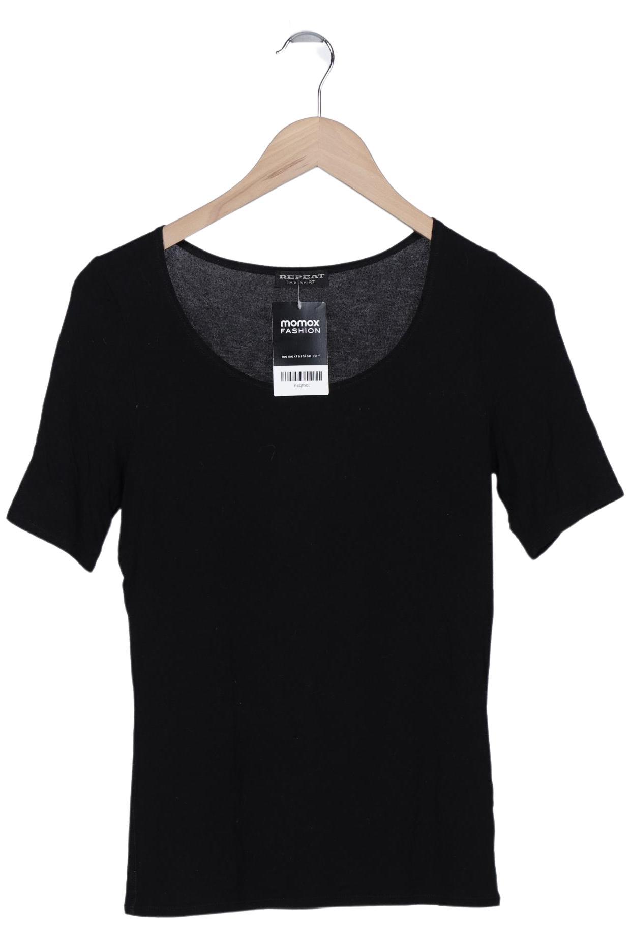 

Repeat Damen T-Shirt, schwarz, Gr. 38