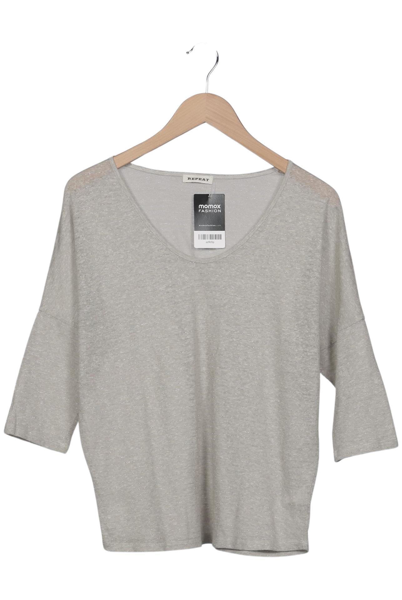 

Repeat Damen T-Shirt, grau, Gr. 36