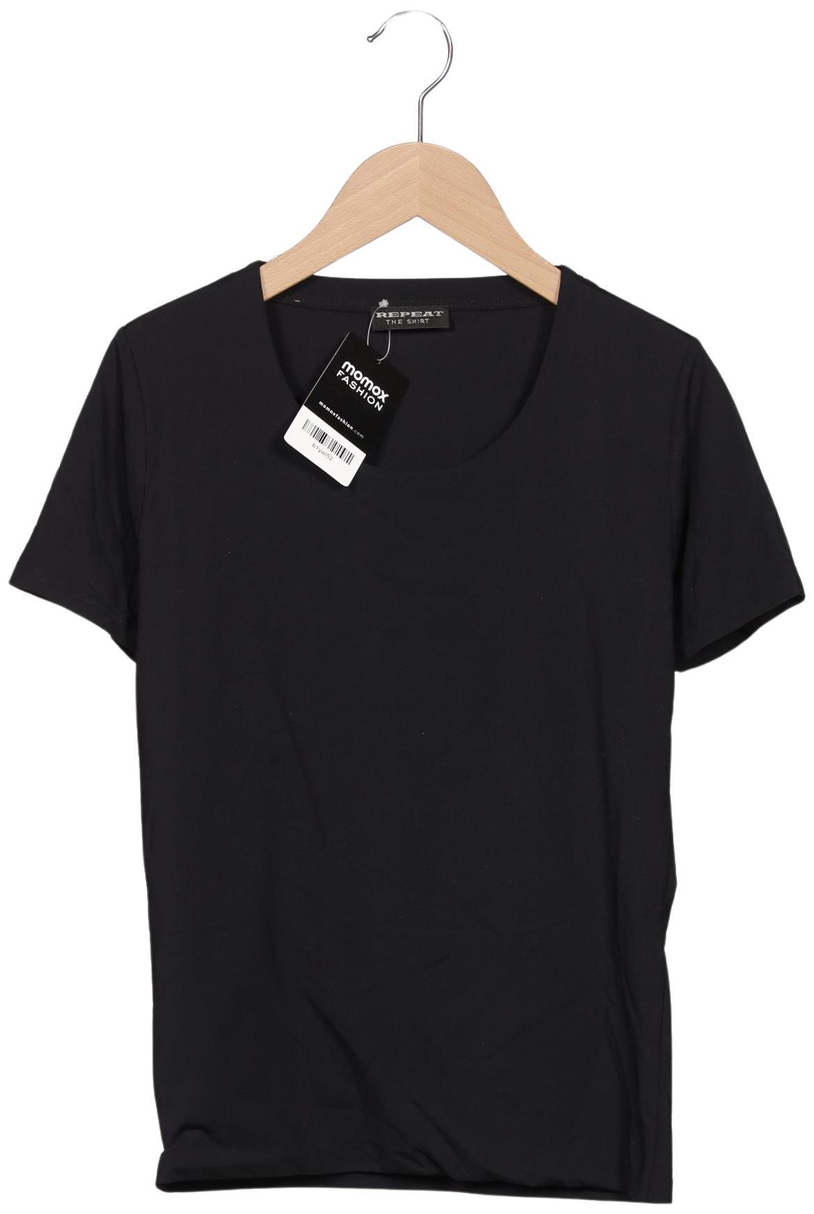 

Repeat Damen T-Shirt, schwarz, Gr. 38
