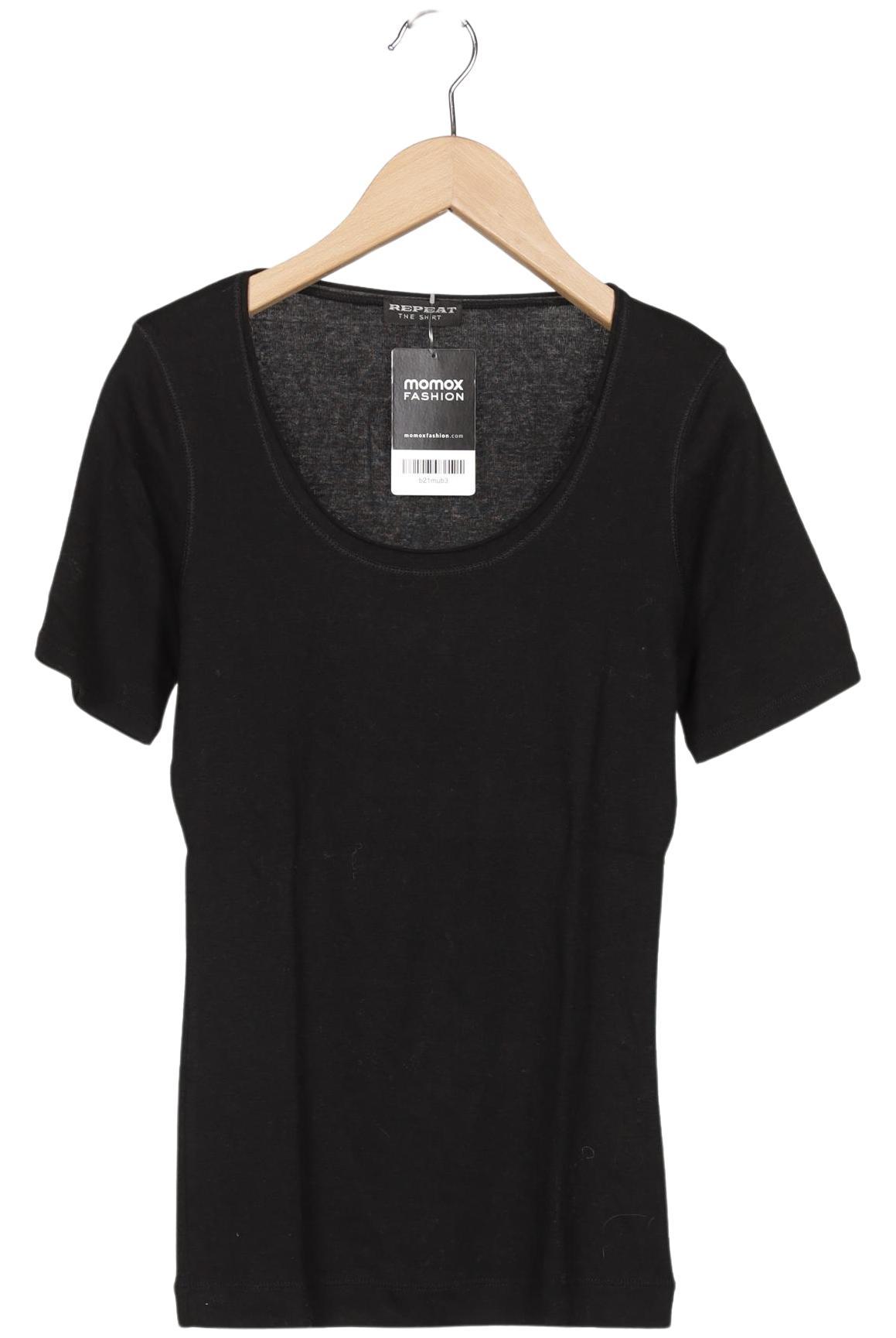 

Repeat Damen T-Shirt, schwarz, Gr. 40