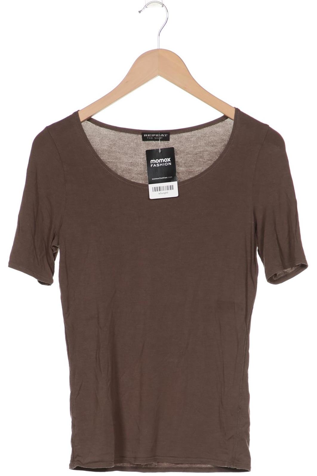 

Repeat Damen T-Shirt, braun, Gr. 34