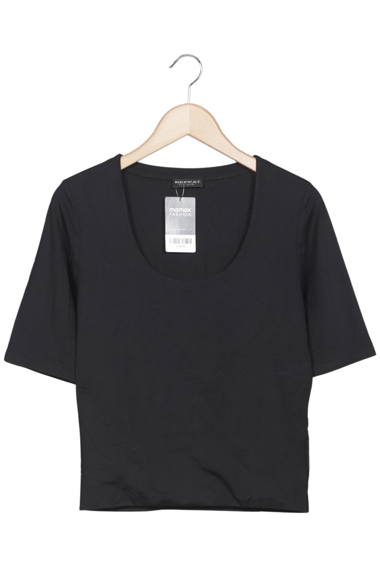 

Repeat Damen T-Shirt, schwarz, Gr. 40